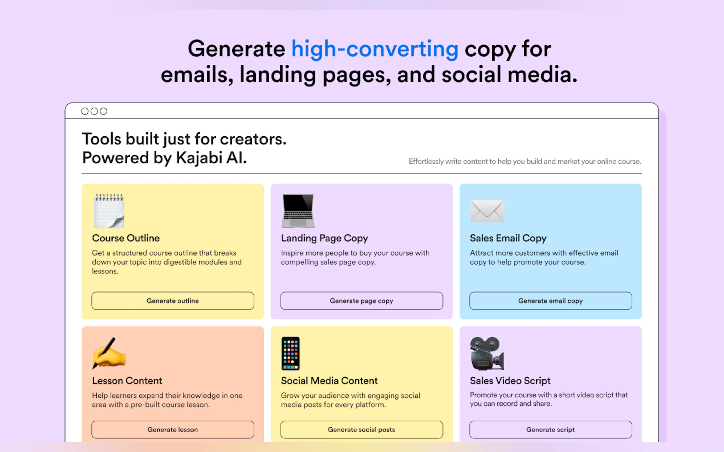 The AI Creator Hub by Kajabi gallery image