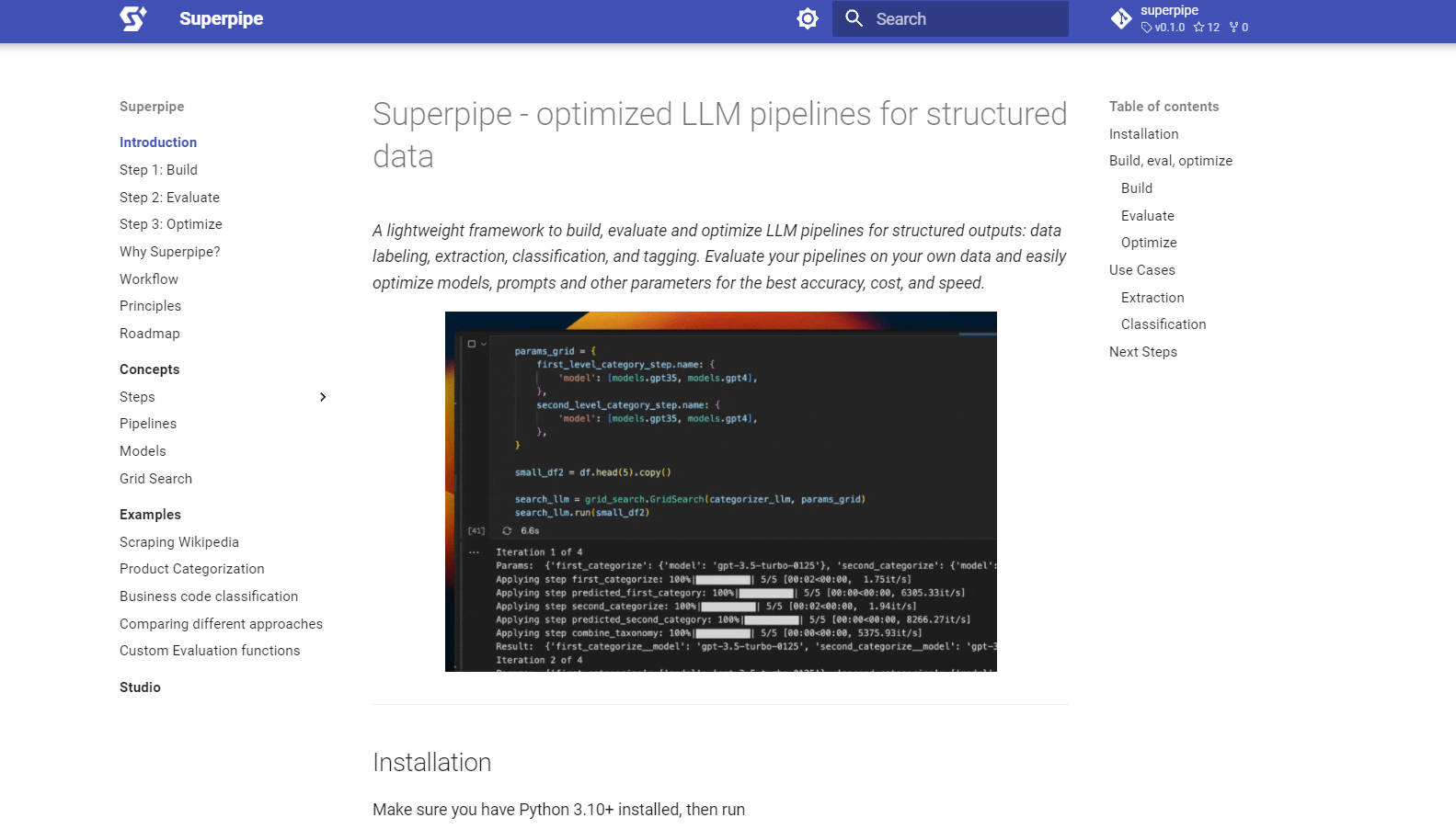 Superpipe gallery image