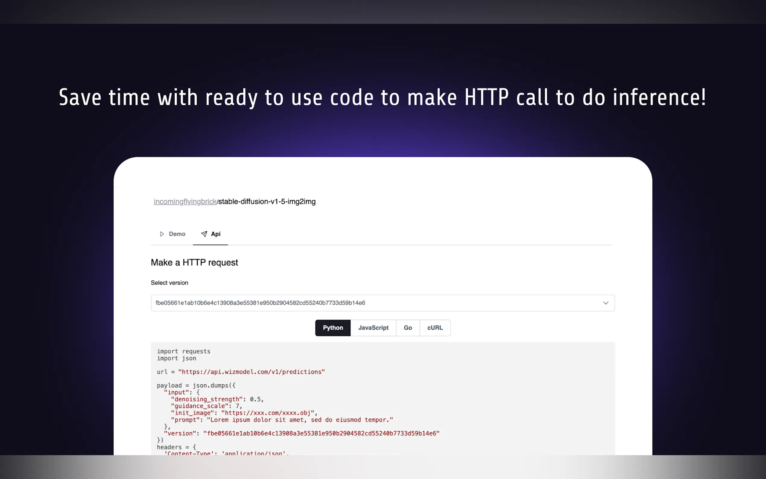 WizModel gallery image
