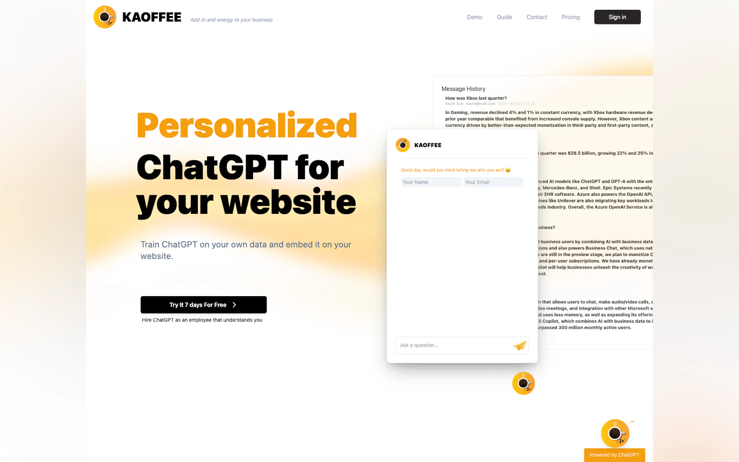 Kaoffee gallery image