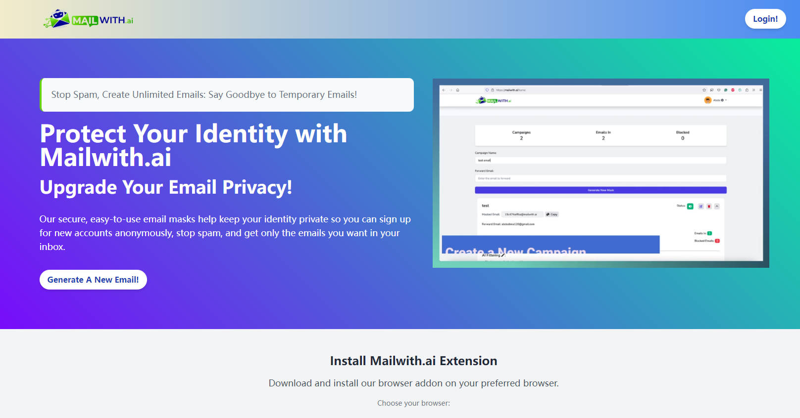 Mailwith.ai gallery image