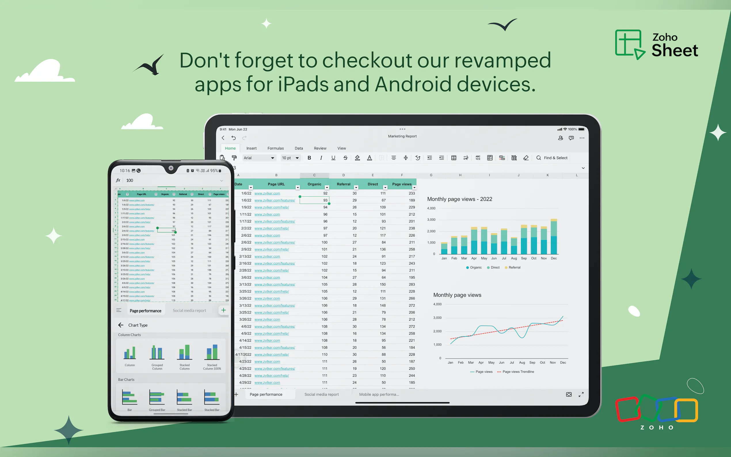 Zoho Sheet '24 gallery image