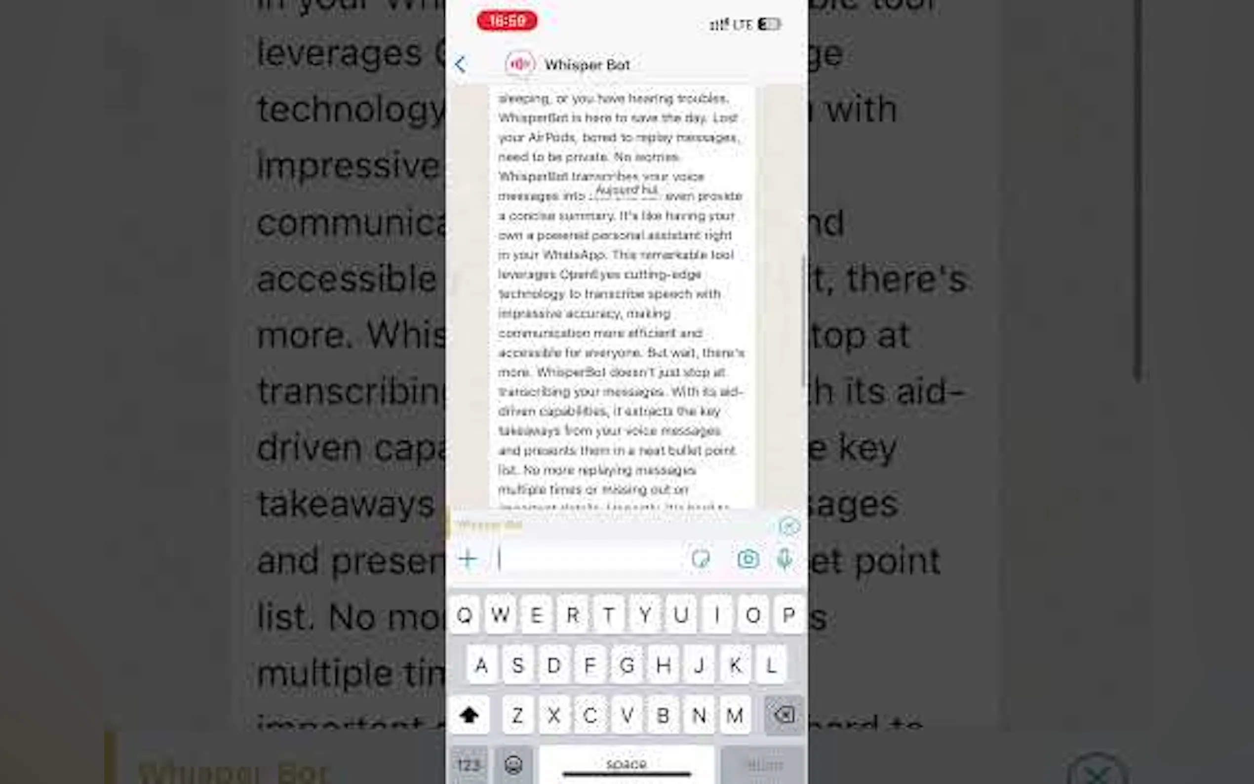 WhisperBot gallery image