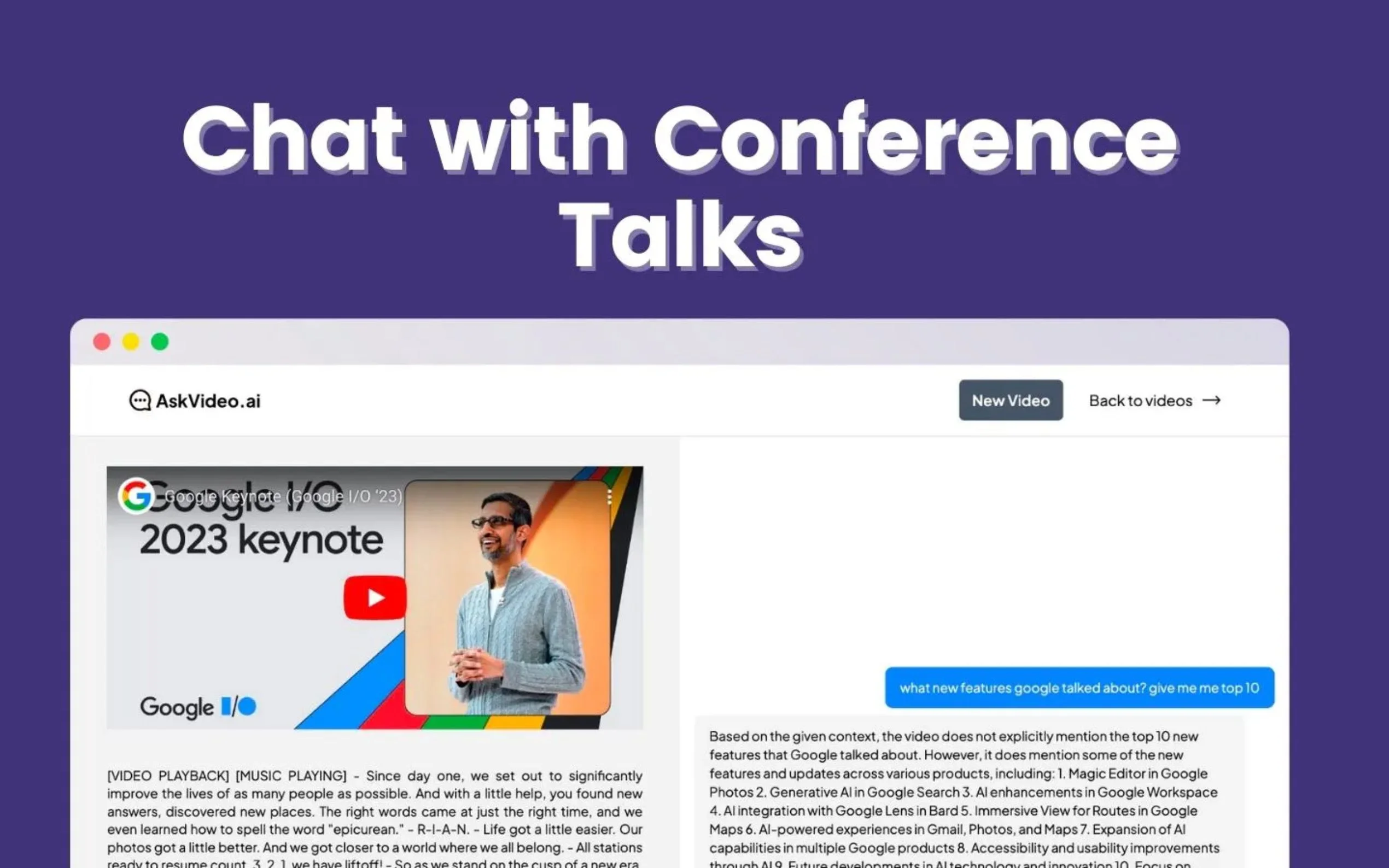 AskVideo.ai gallery image