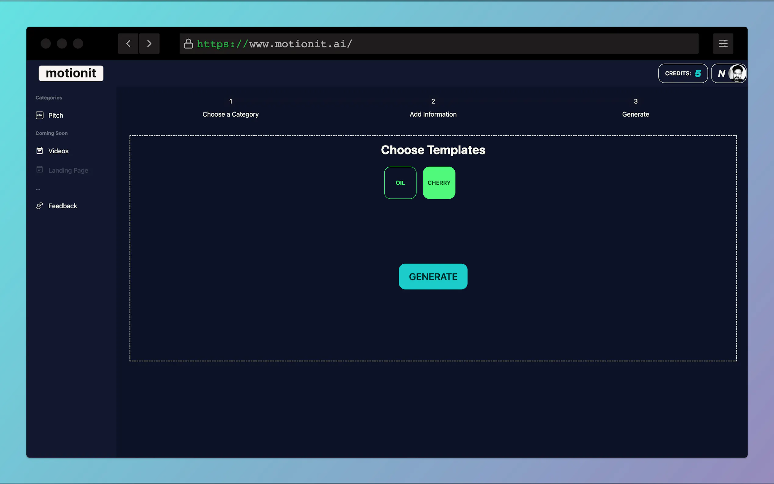 Motionit.ai gallery image
