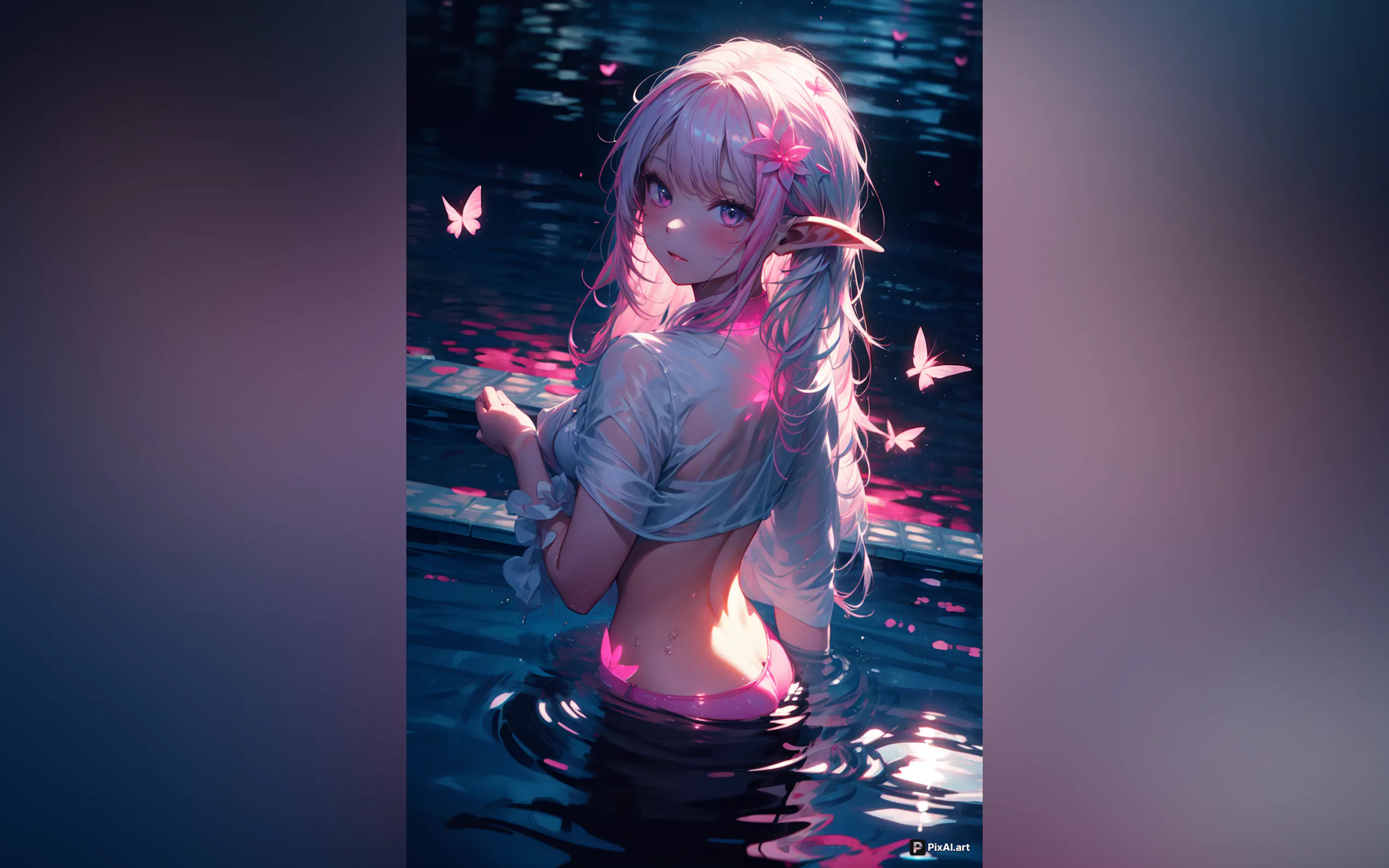 PixAI Art gallery image