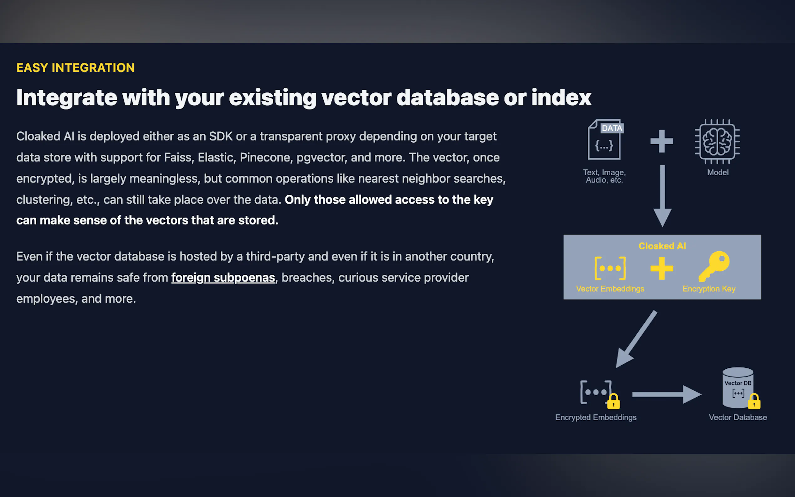 Cloaked AI gallery image