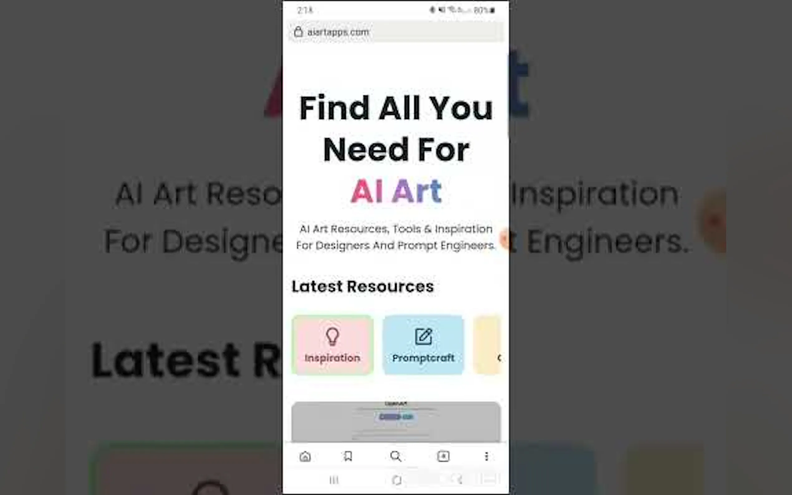 AI Art Apps Database gallery image
