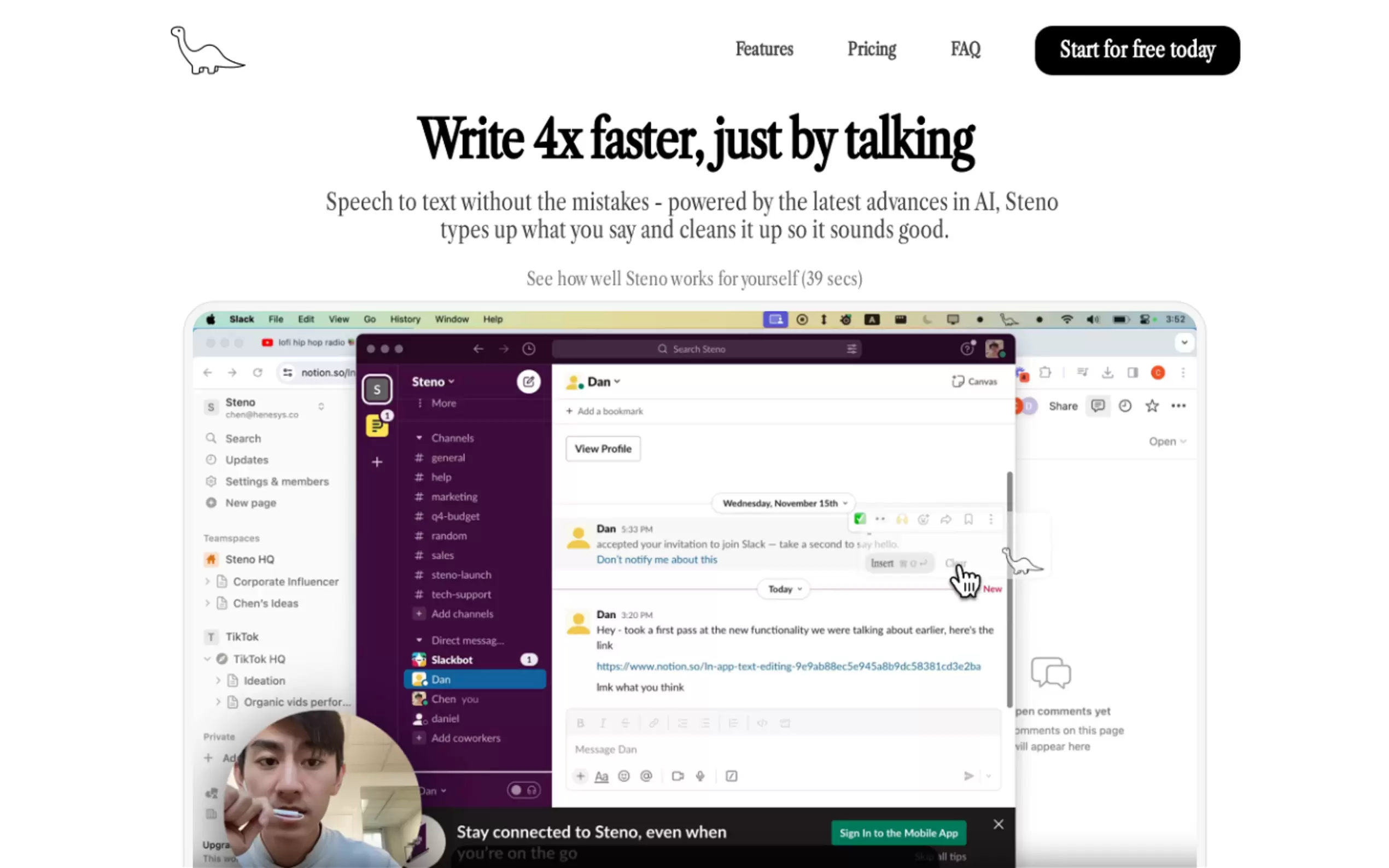 Steno for MacOS gallery image