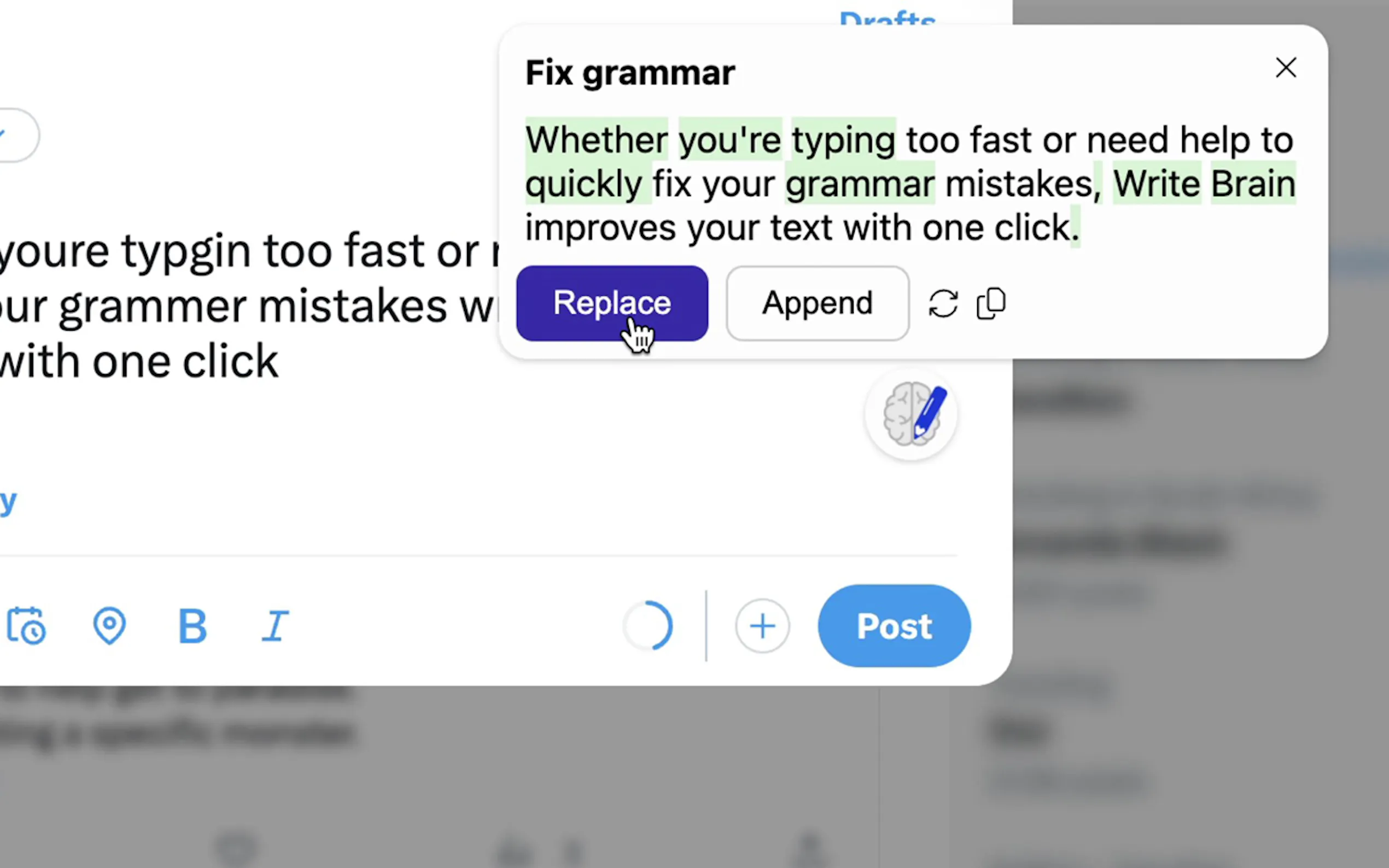 Write Brain gallery image