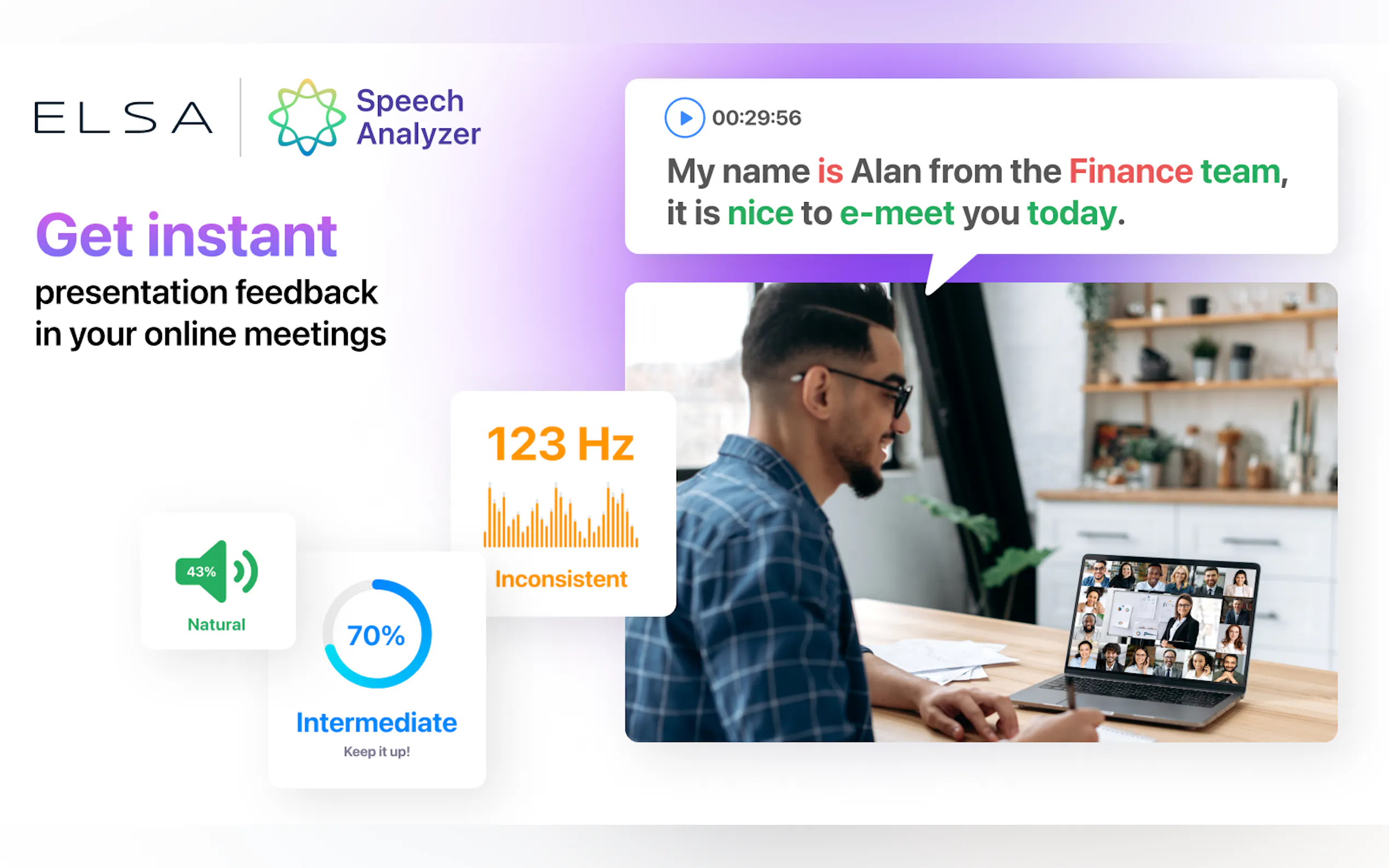 ELSA Speak gallery image