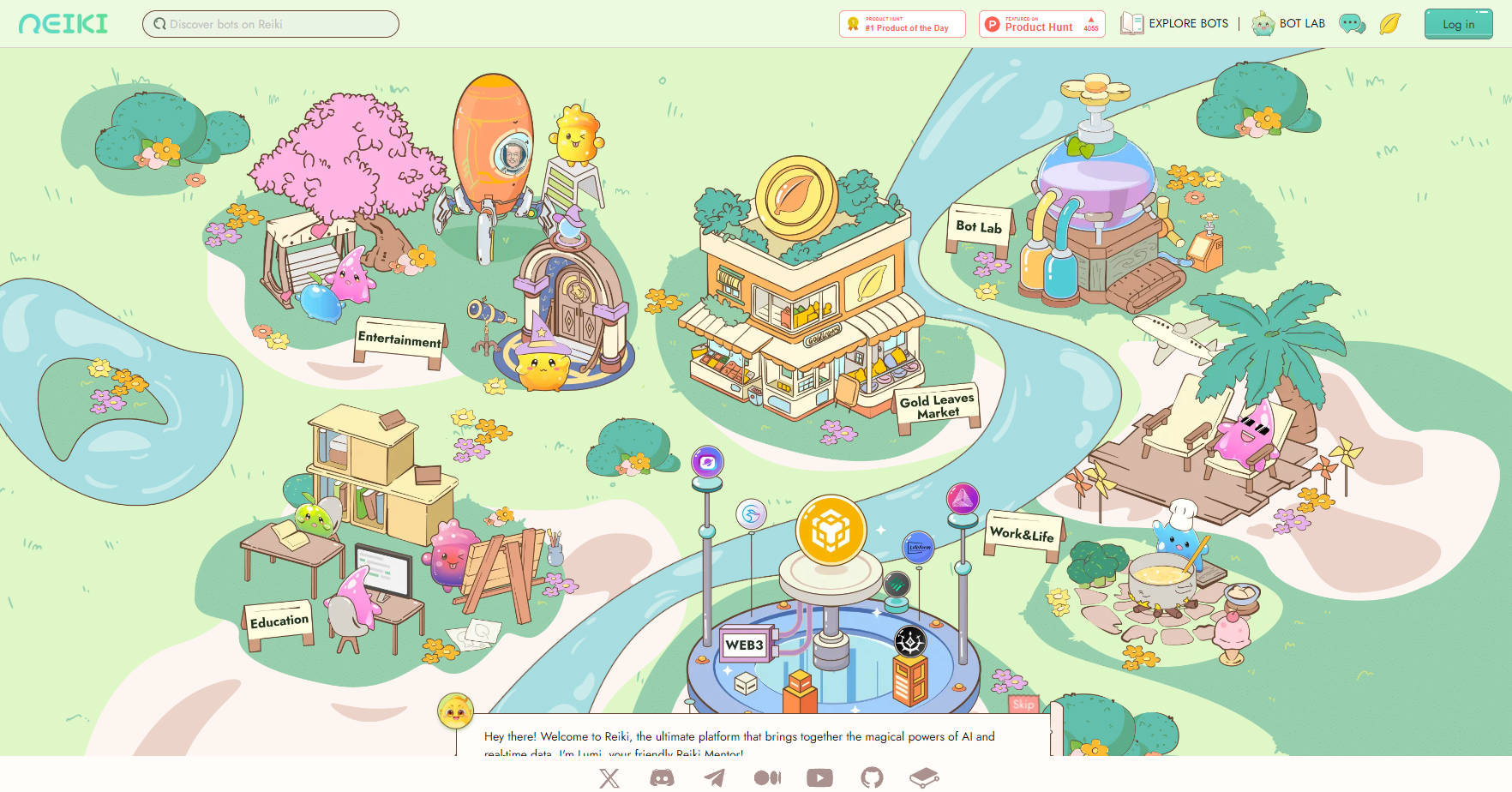 Reiki by Web3Go gallery image