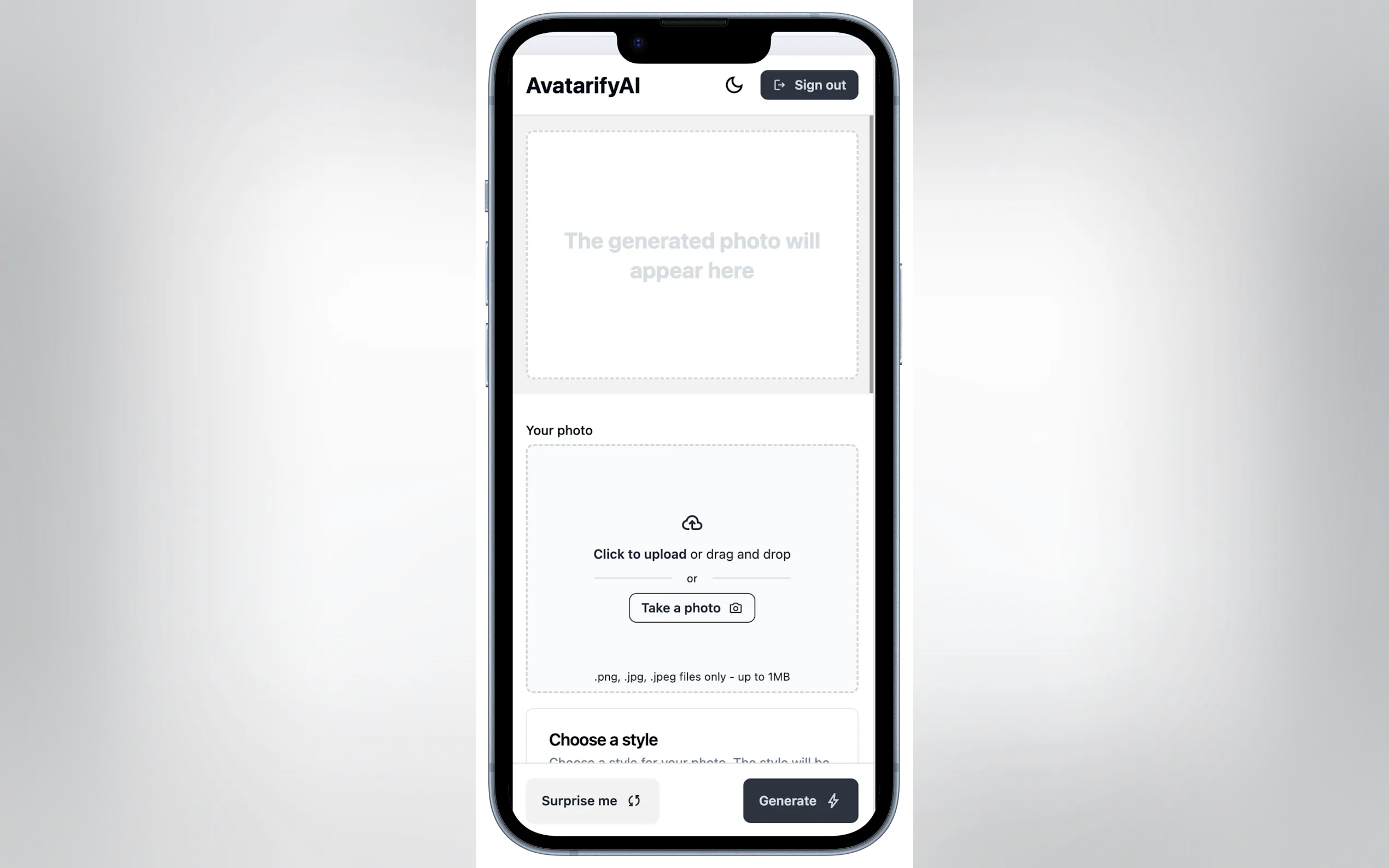 Avatarify AI gallery image