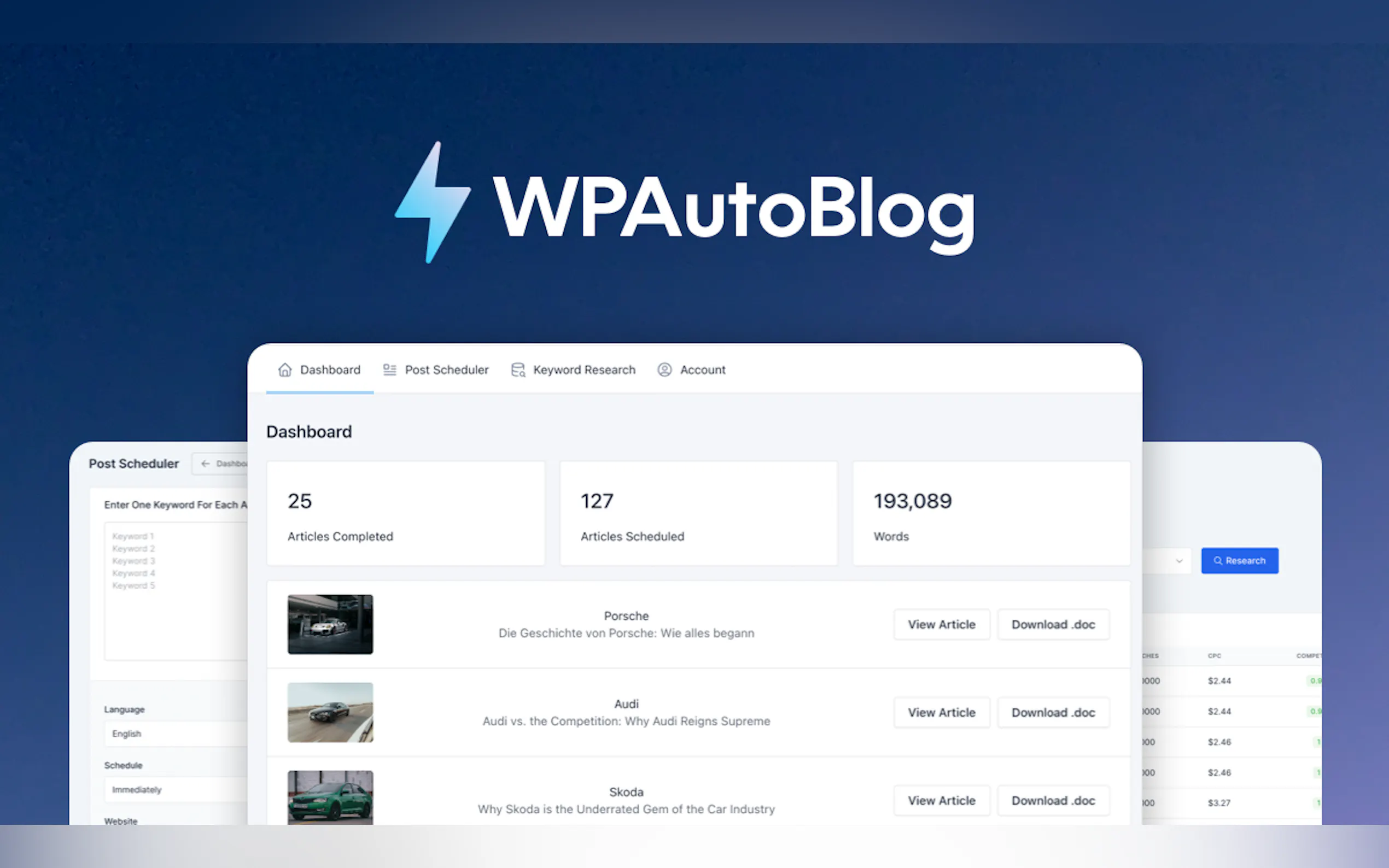 WPAutoBlog gallery image