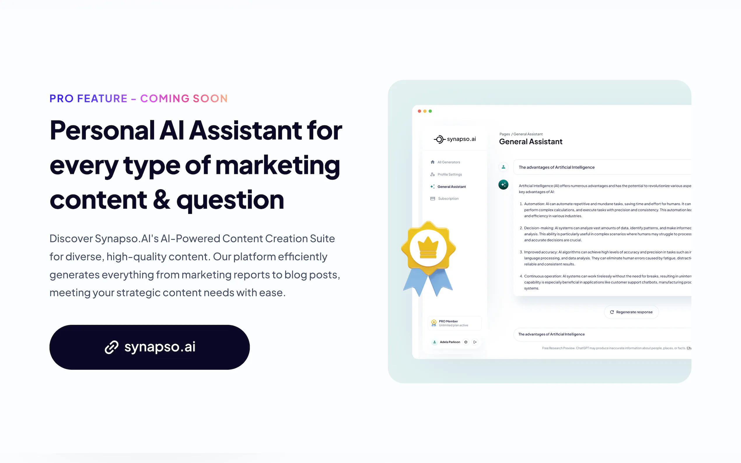 Synapso.AI gallery image
