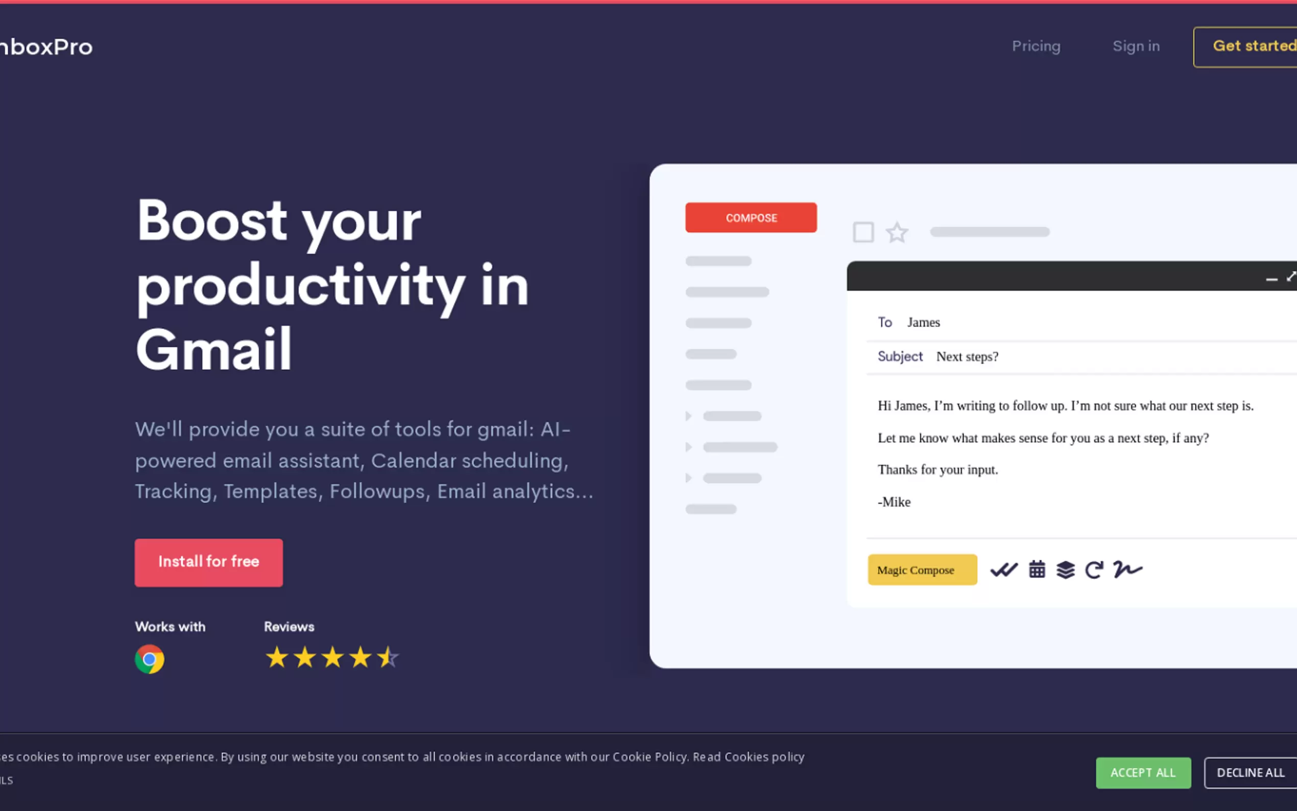 InboxPro gallery image