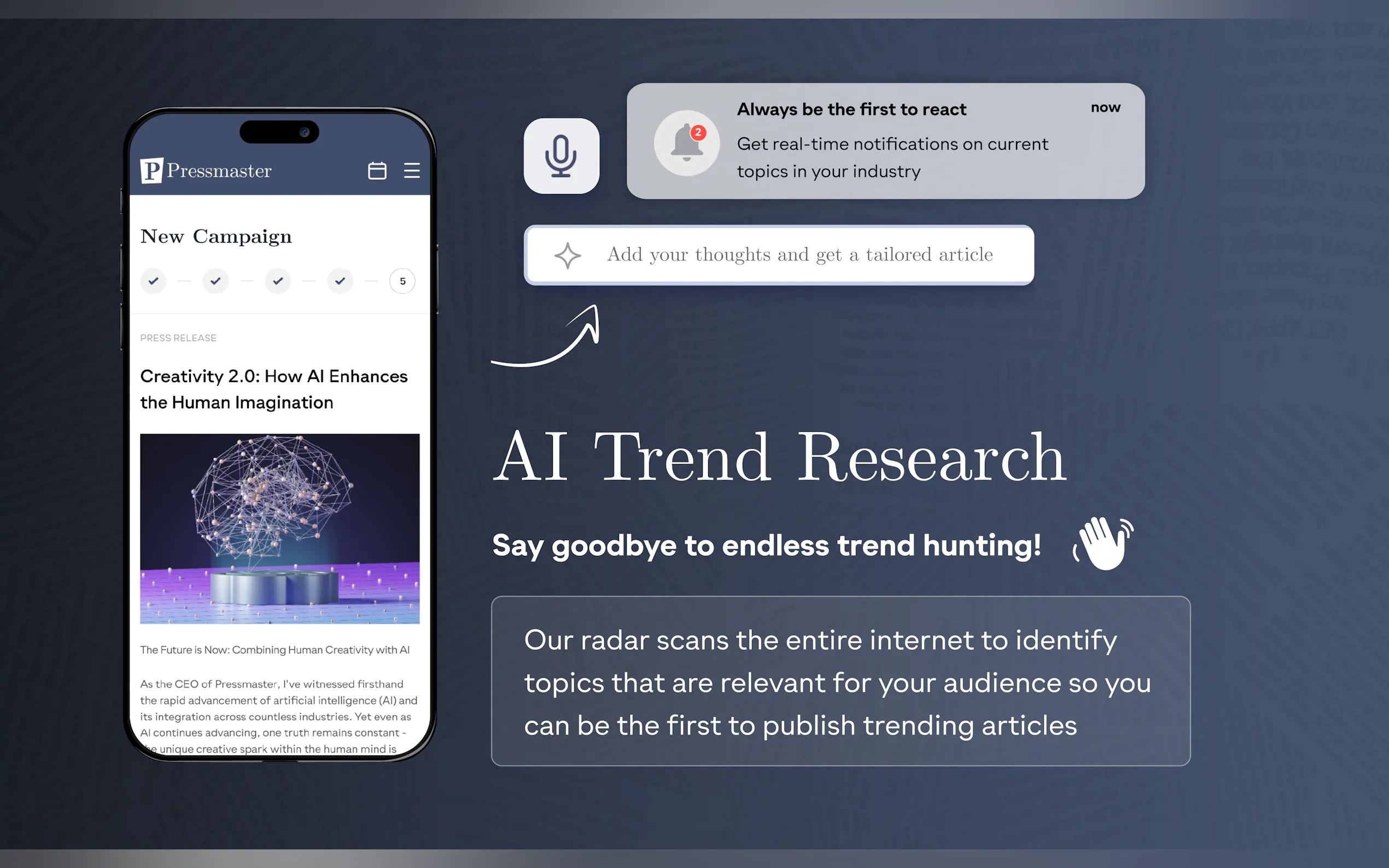 Pressmaster.ai gallery image