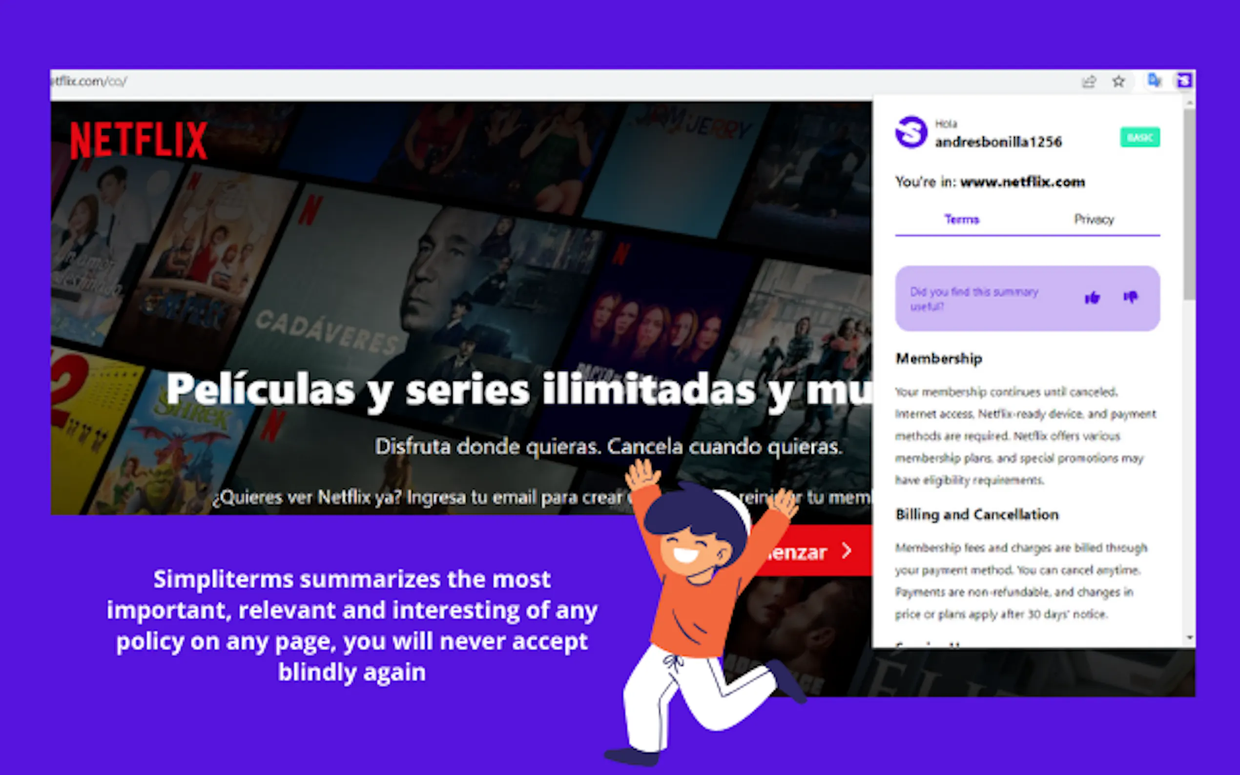 SimpliTerms gallery image