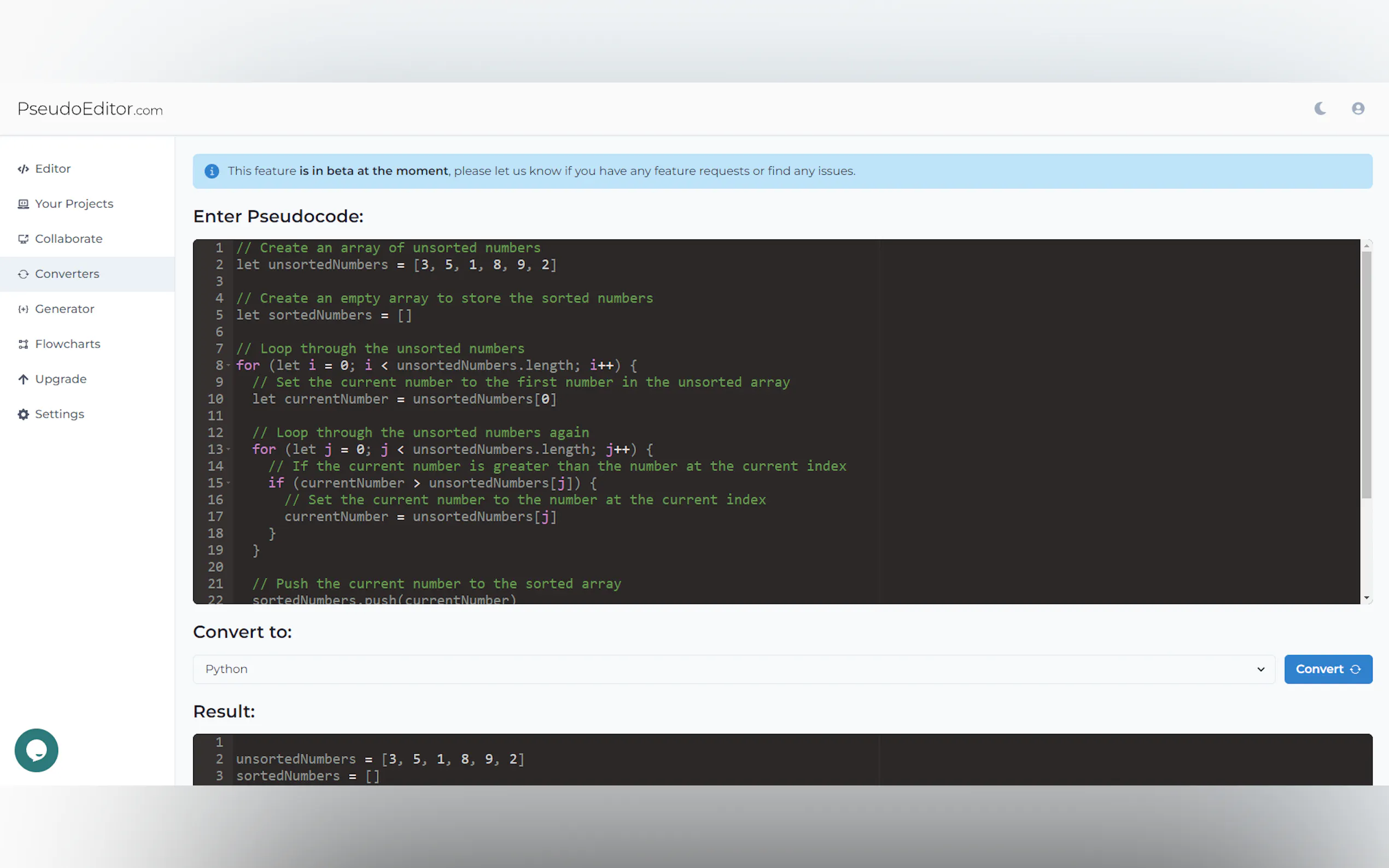 PseudoEditor gallery image
