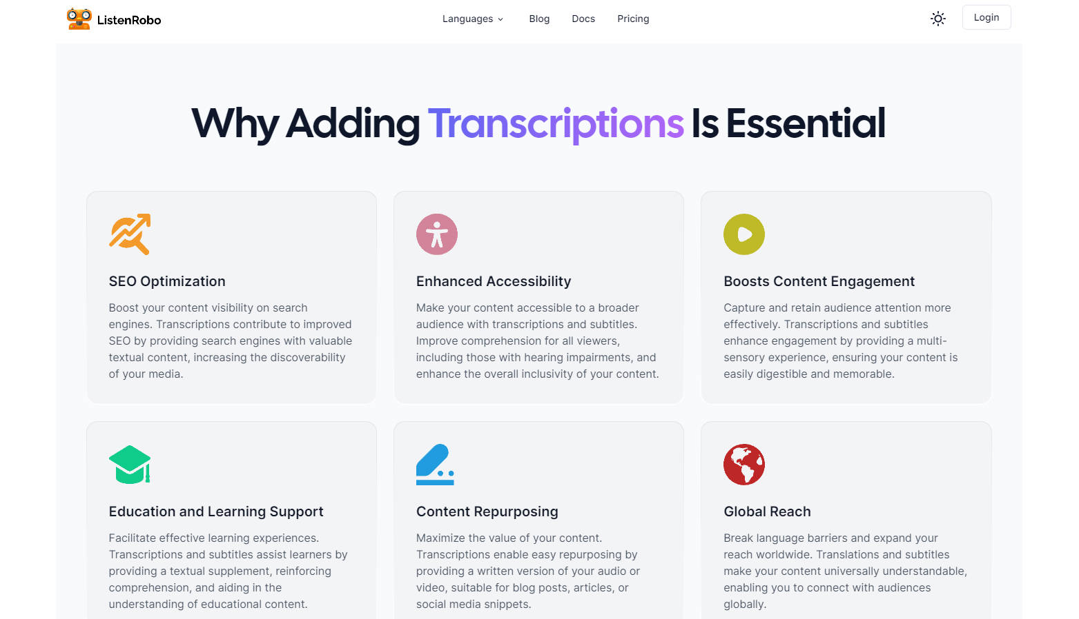 ListenRobo gallery image