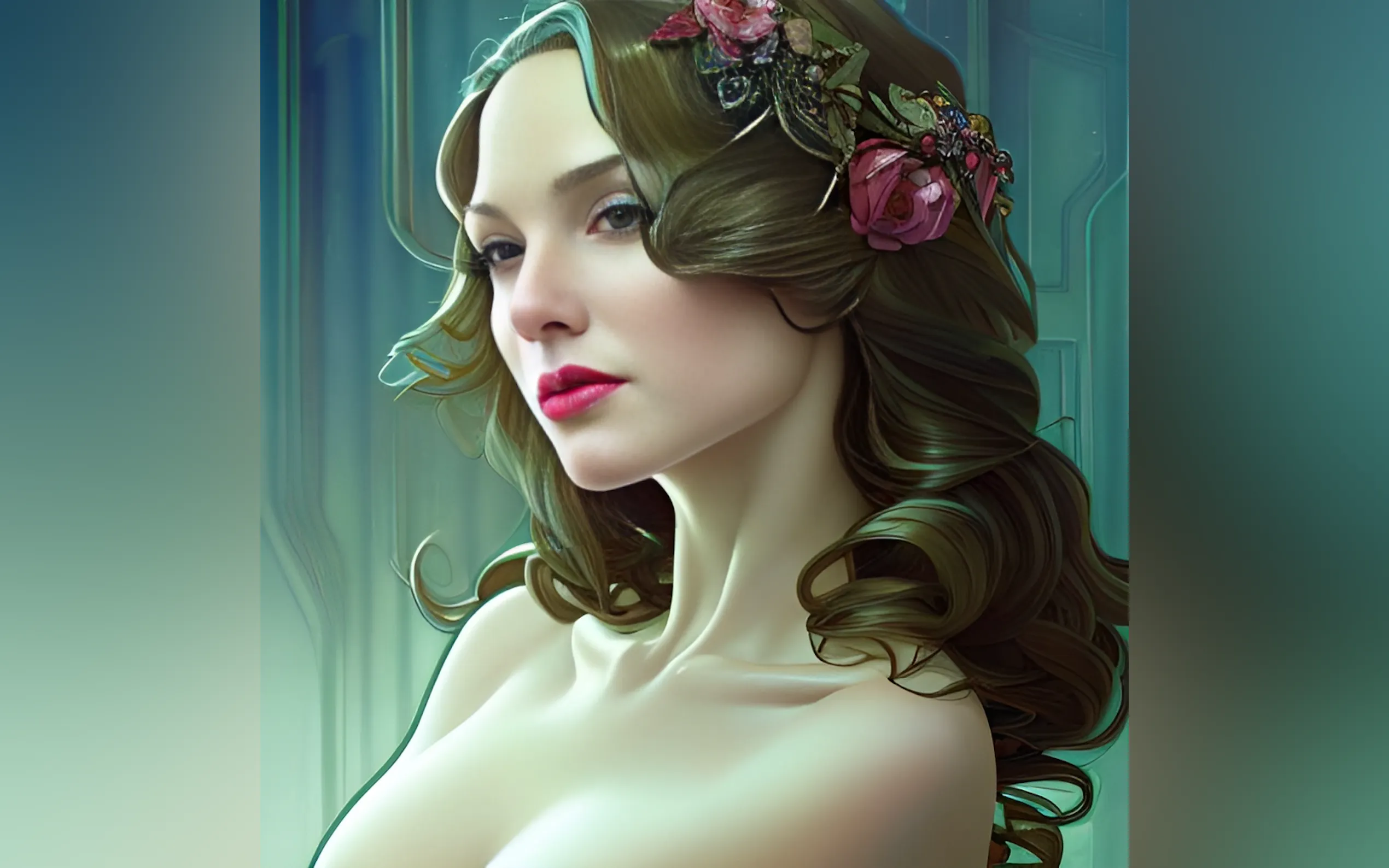 Artfully Inspiring AI Photos gallery image