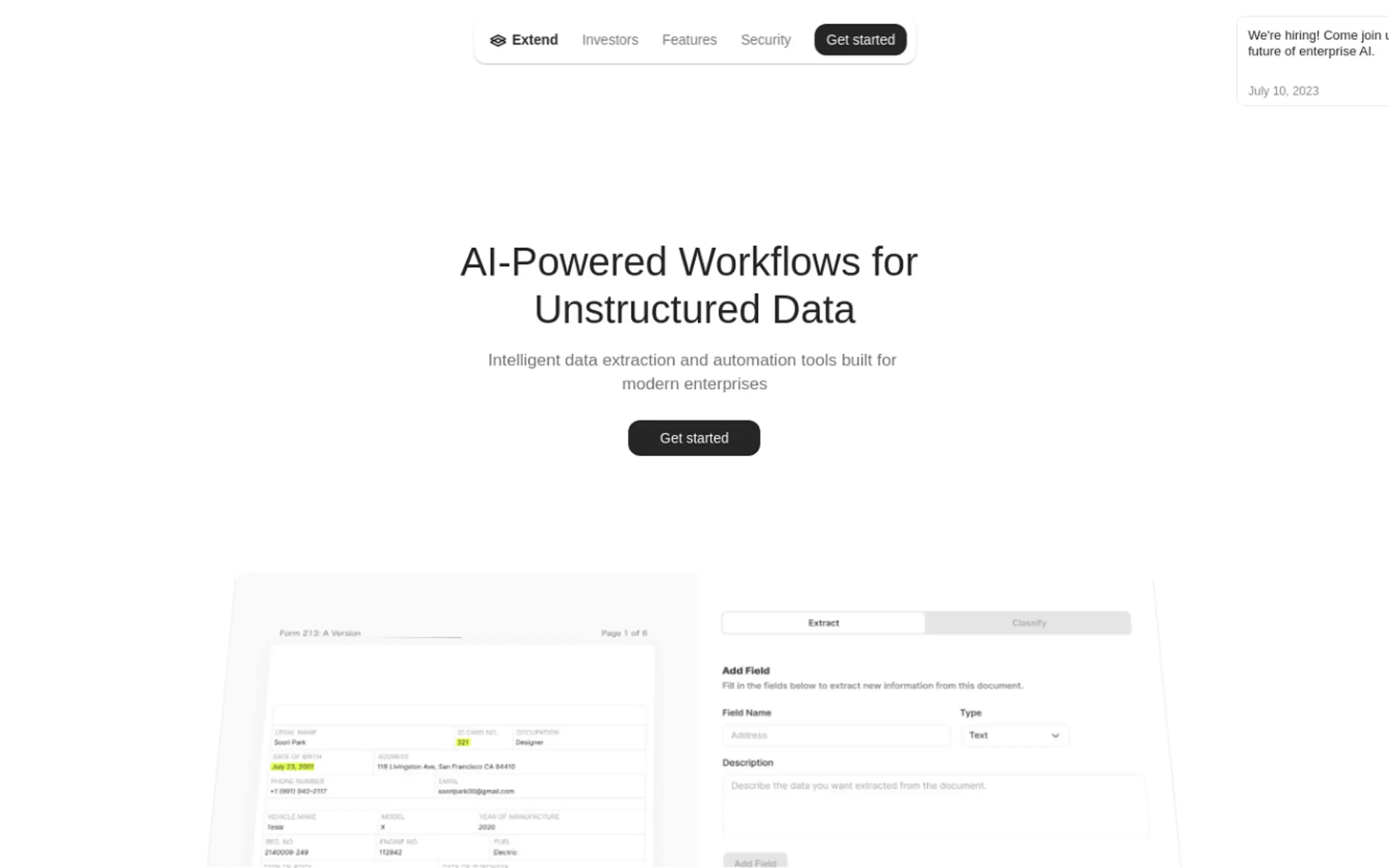 Extend gallery image