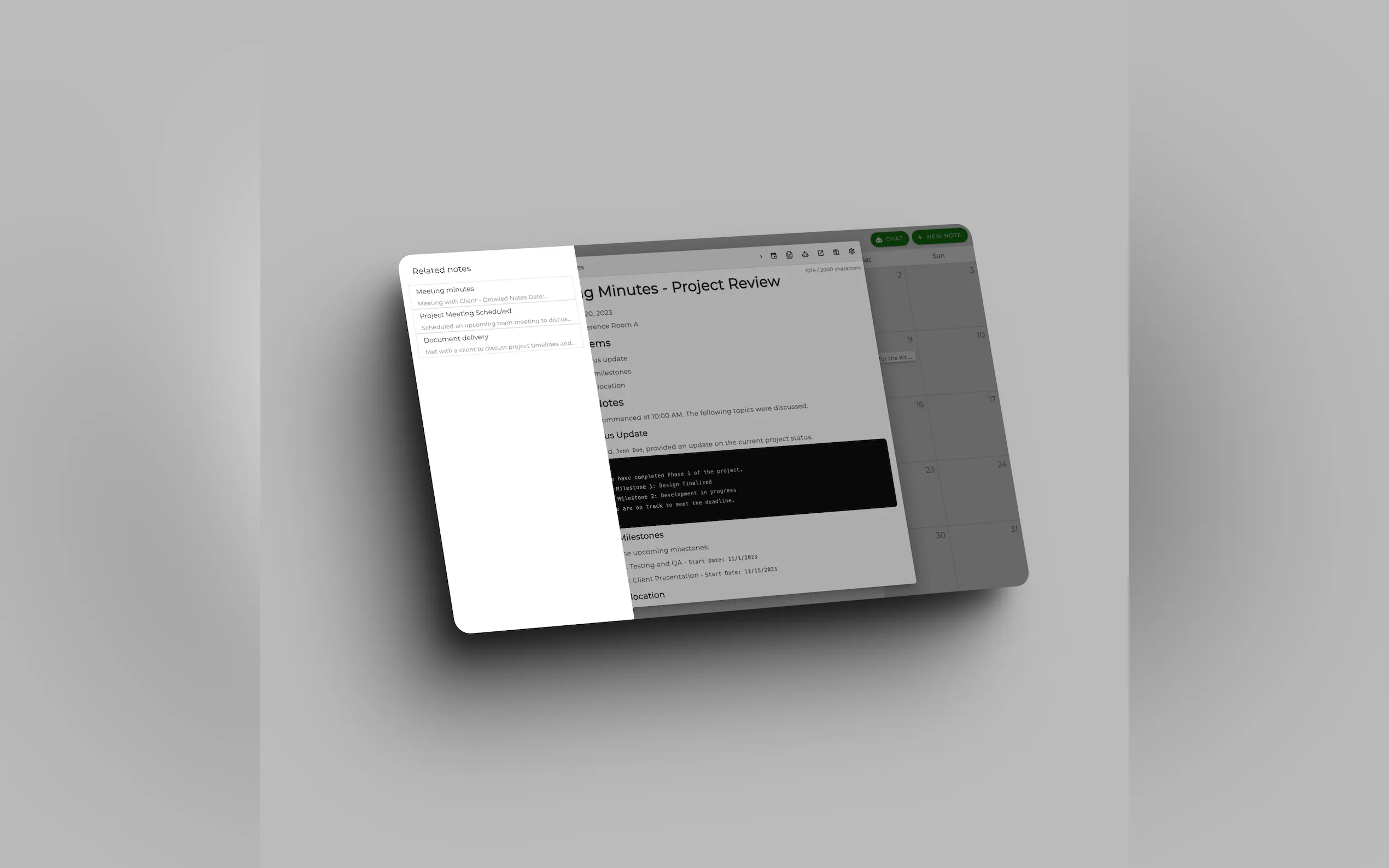 Sort my thoughts gallery image