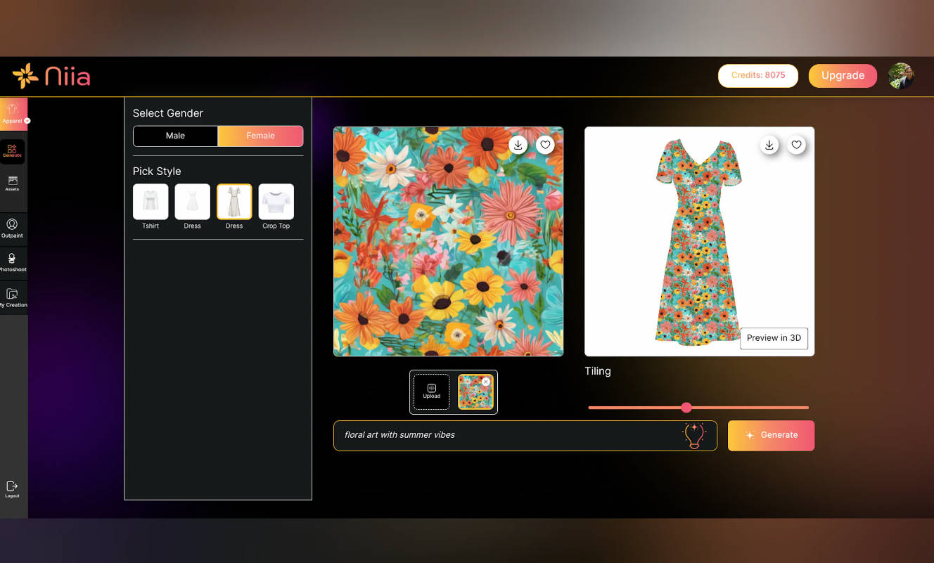 Niia.ai gallery image