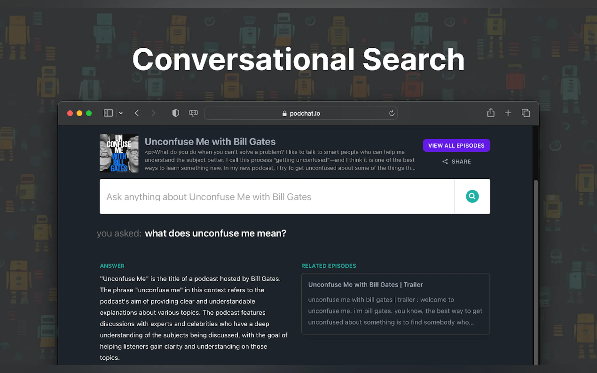 Podchat gallery image