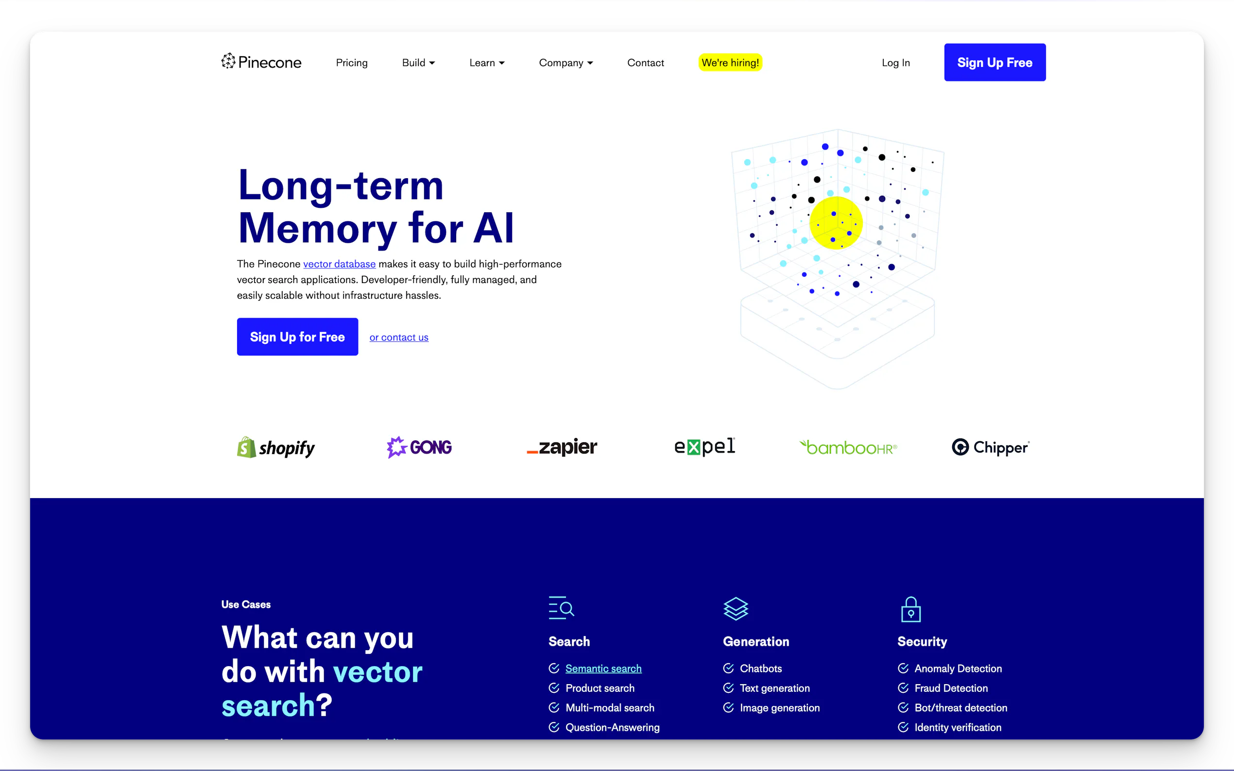 Pinecone gallery image