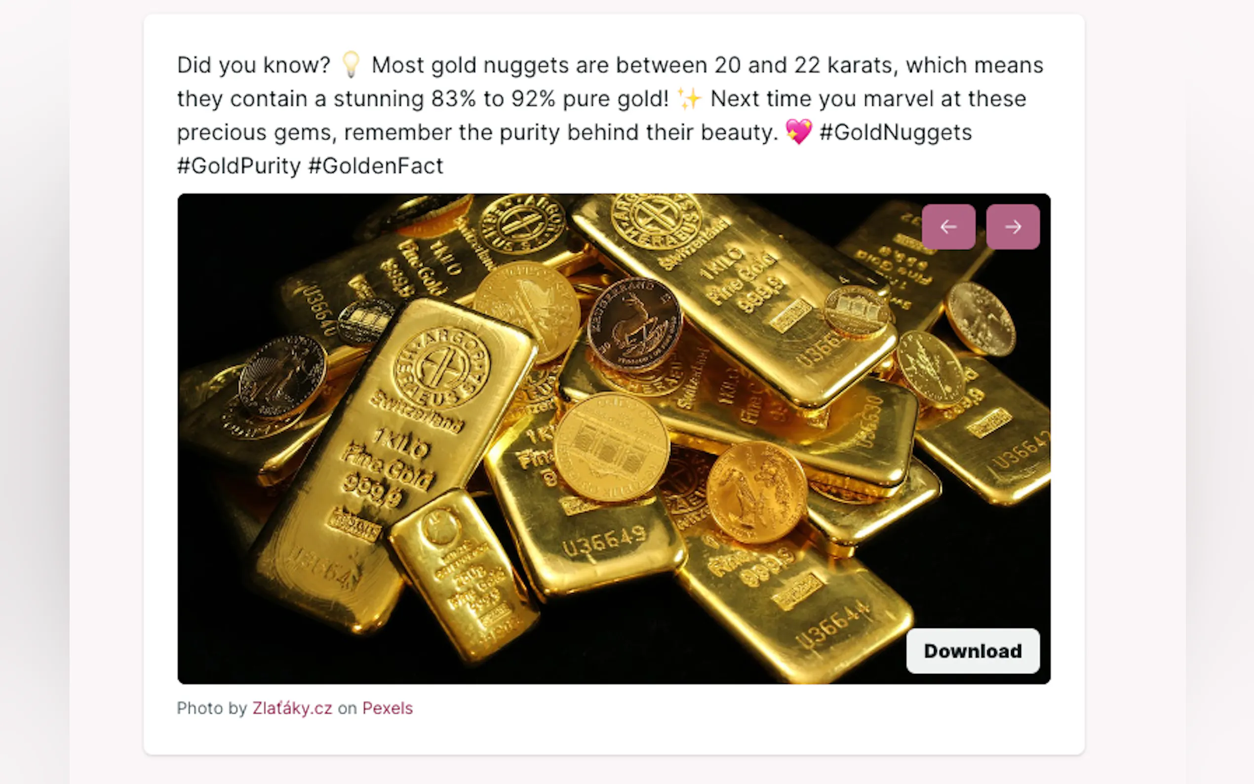 SocialPostGPT gallery image