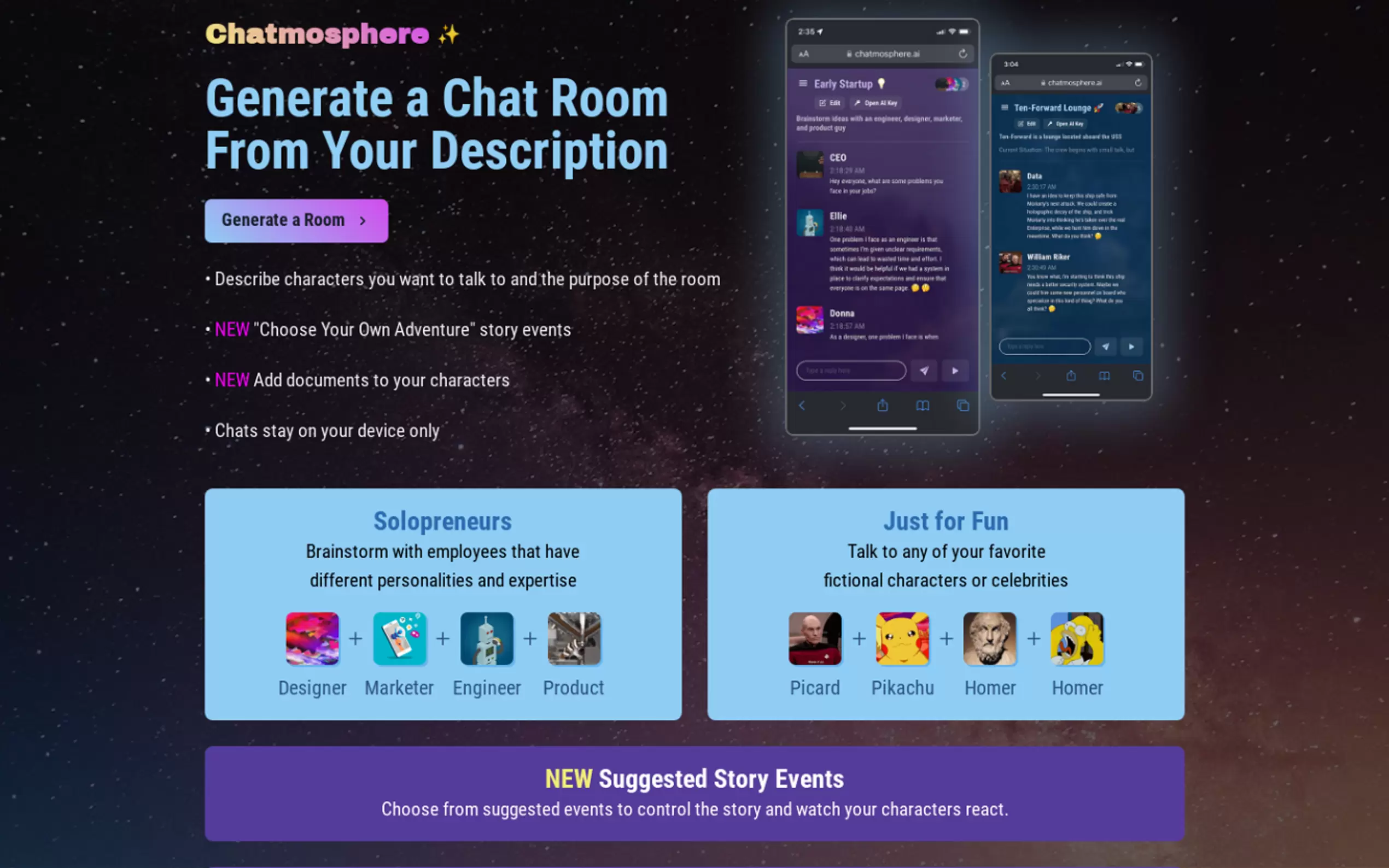 Chatmosphere gallery image