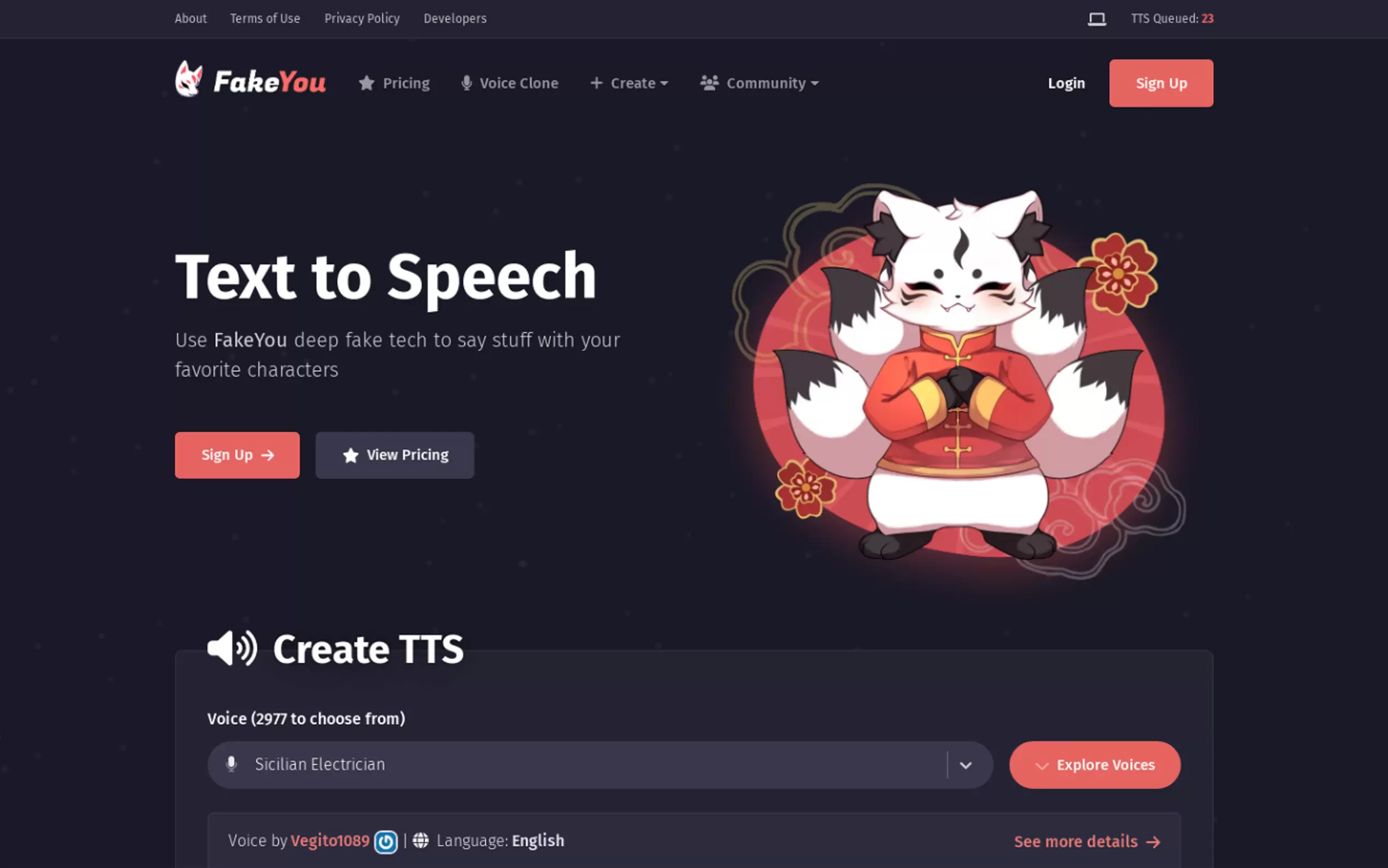 FakeYou gallery image