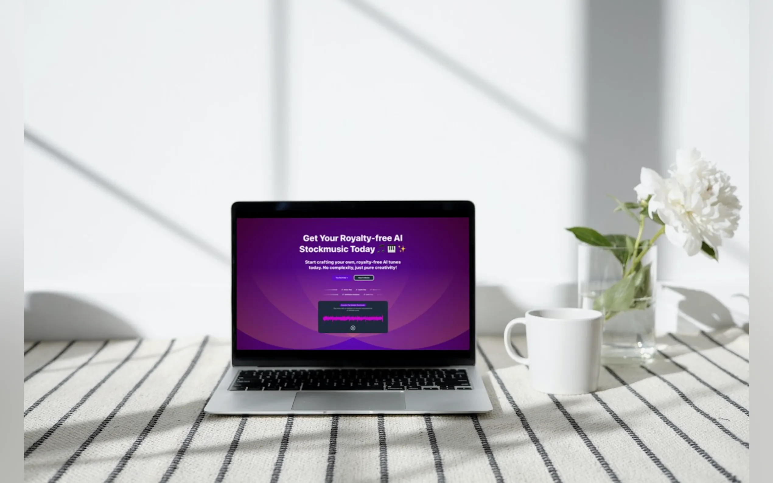 StockmusicGPT gallery image