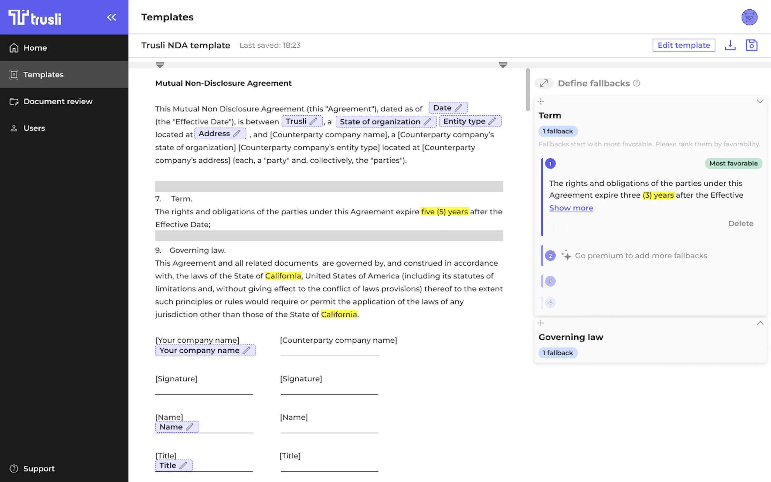 Trusli gallery image