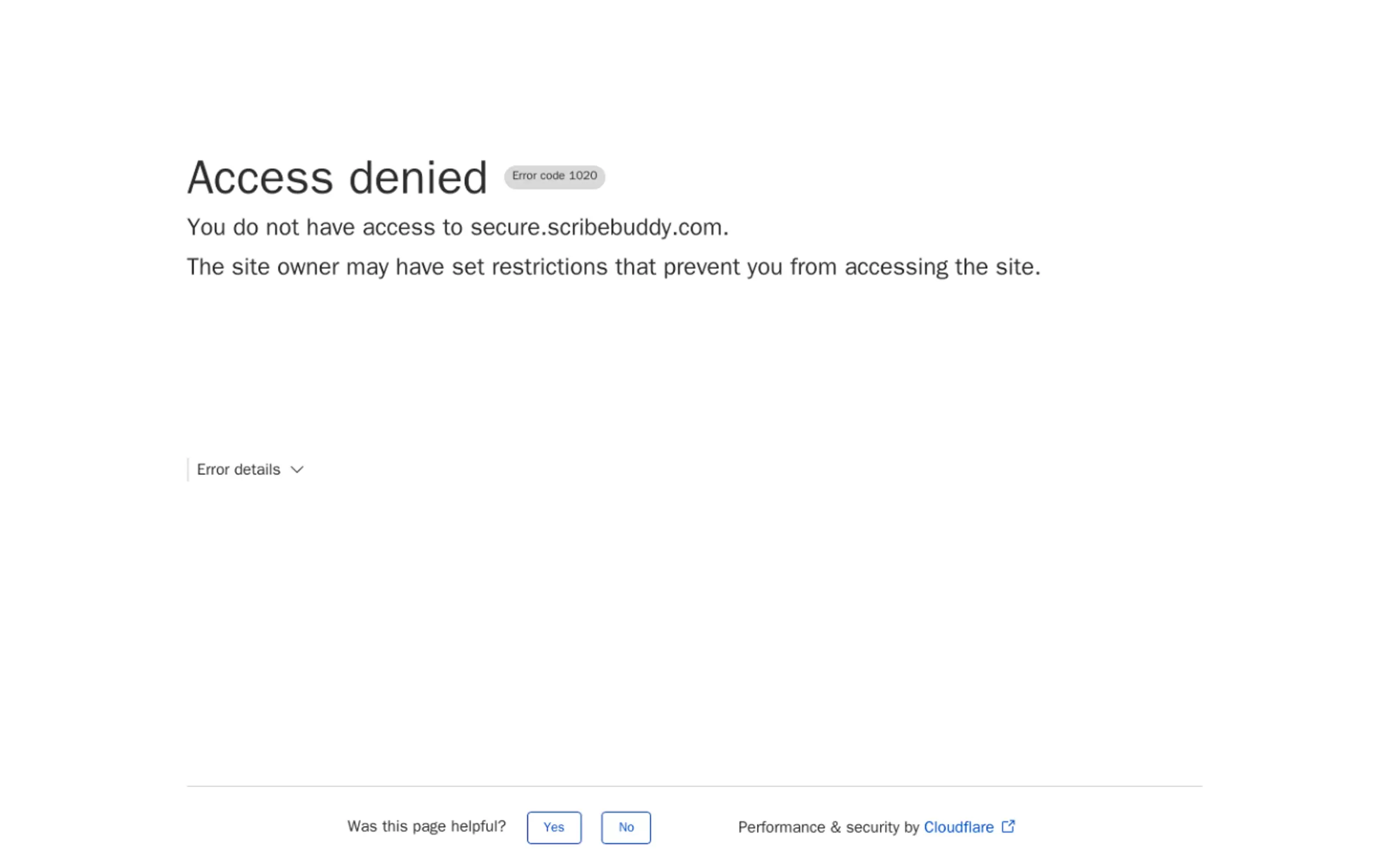 Scribebuddy gallery image