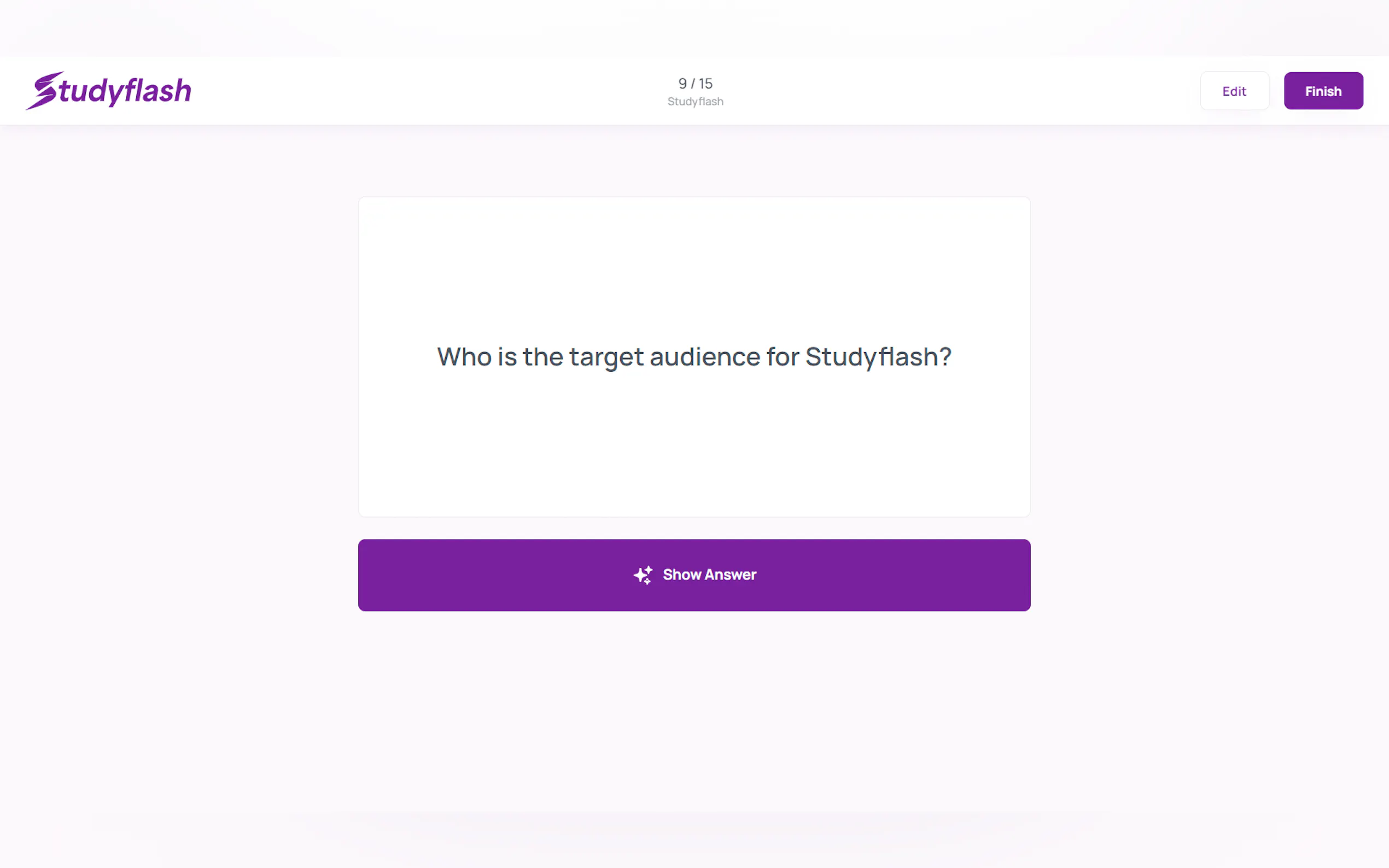 Studyflash gallery image