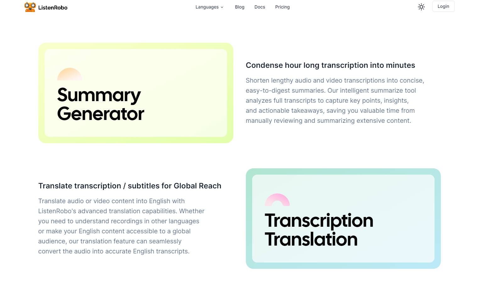 ListenRobo gallery image