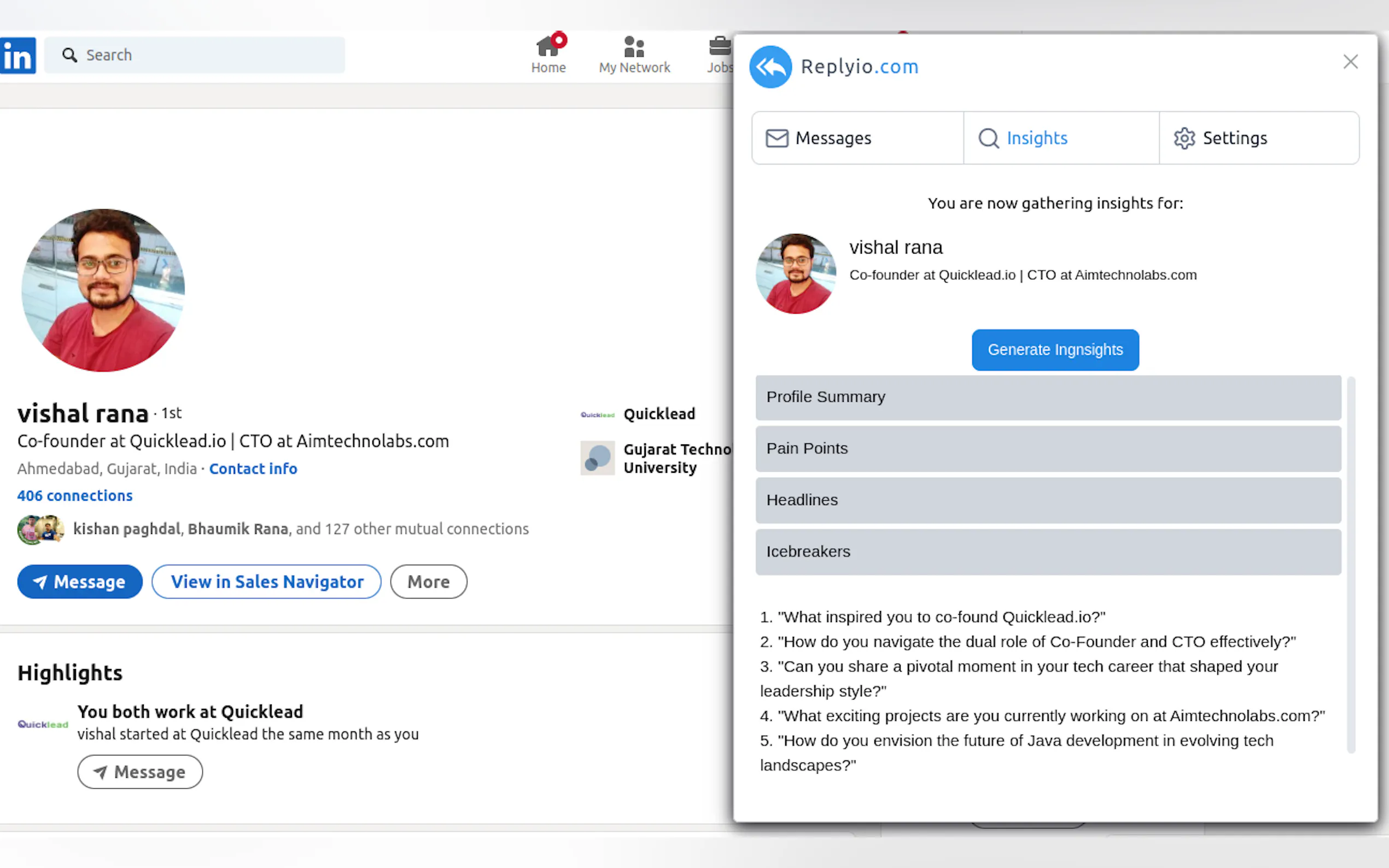 Replyio gallery image