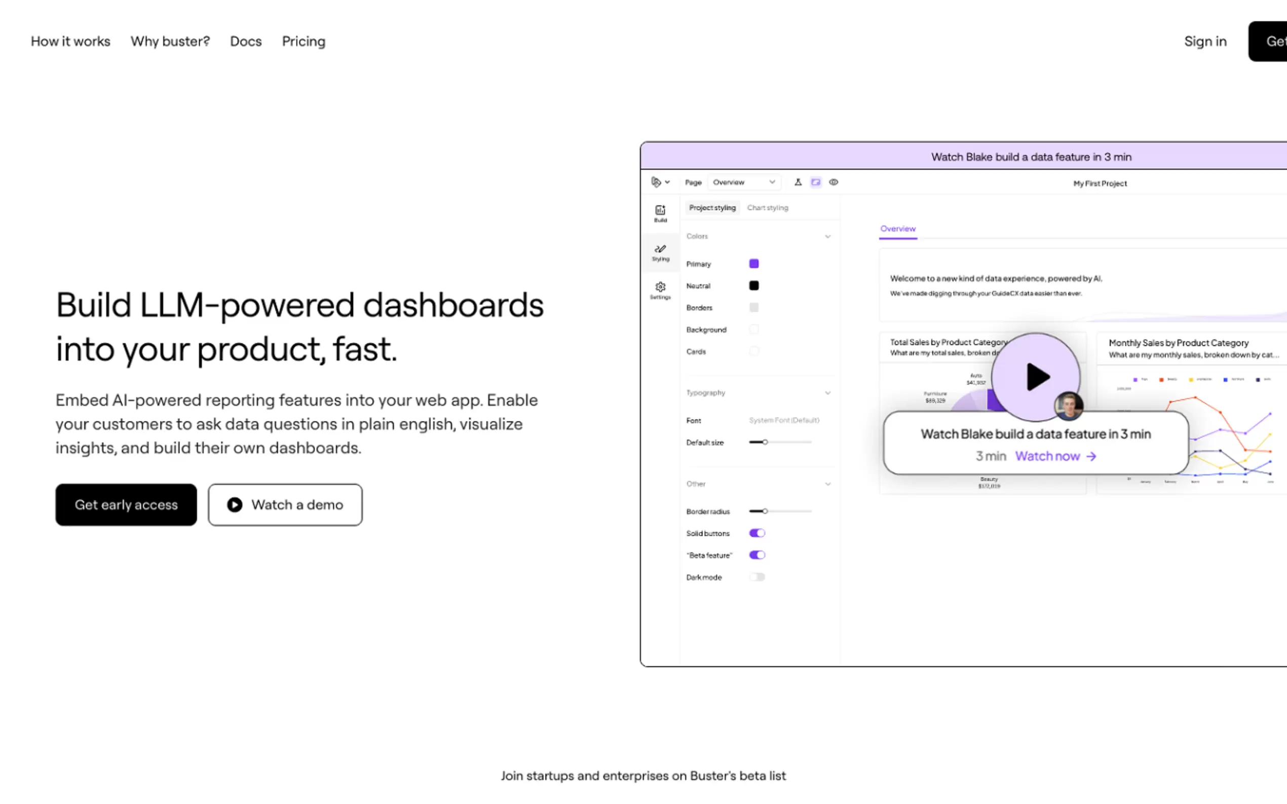 Buster gallery image