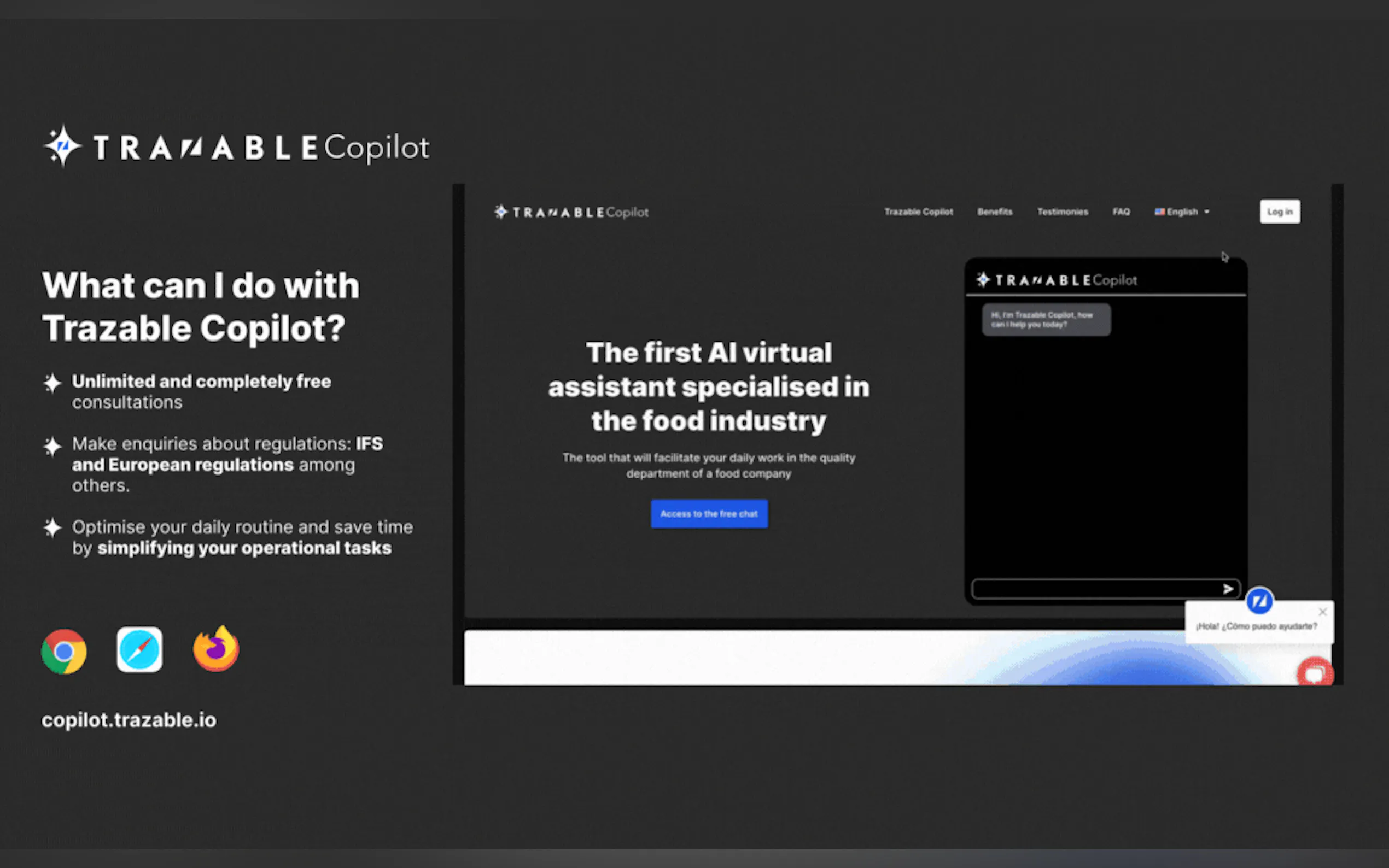 Trazable Copilot gallery image