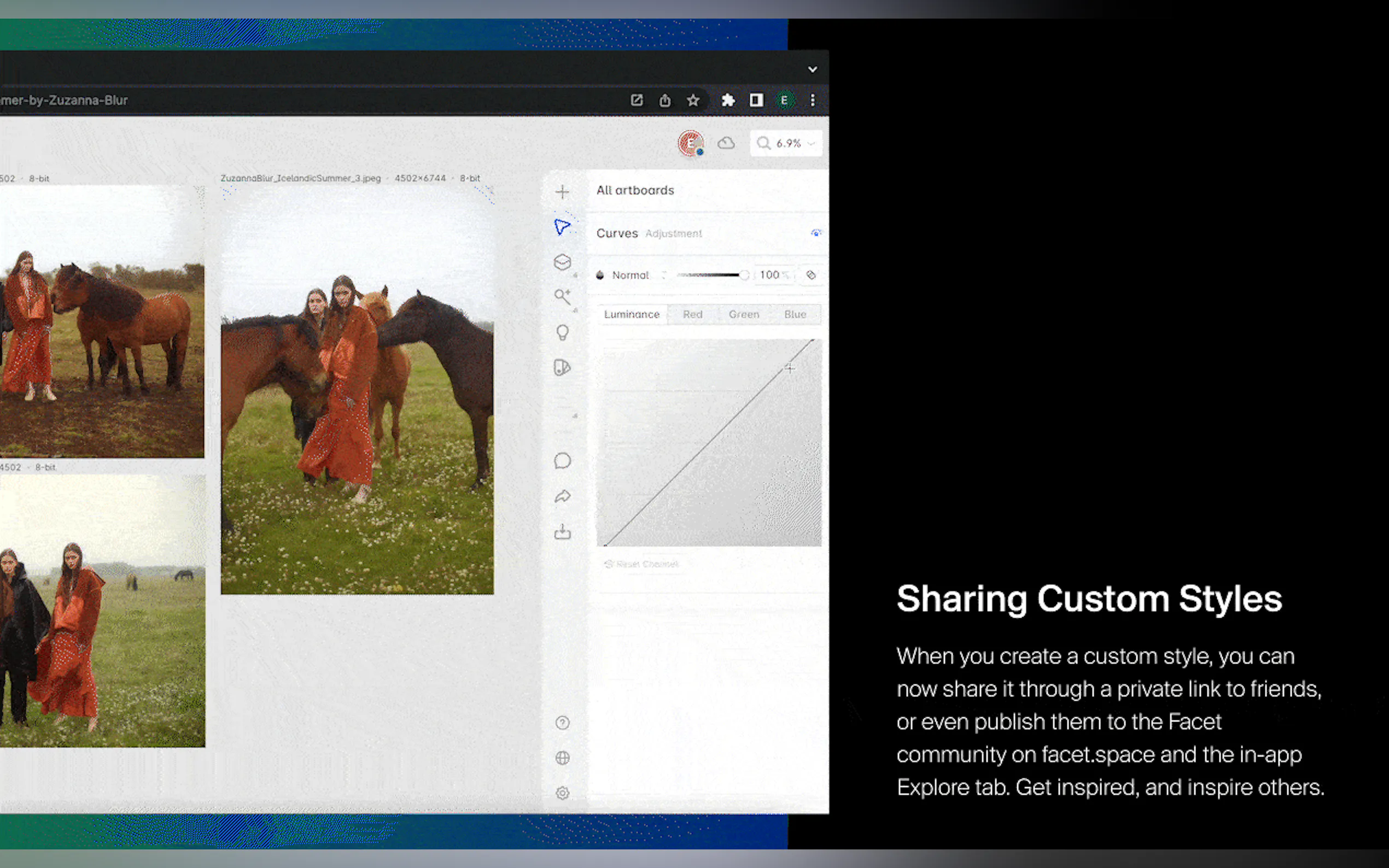 Facet 2.0 gallery image