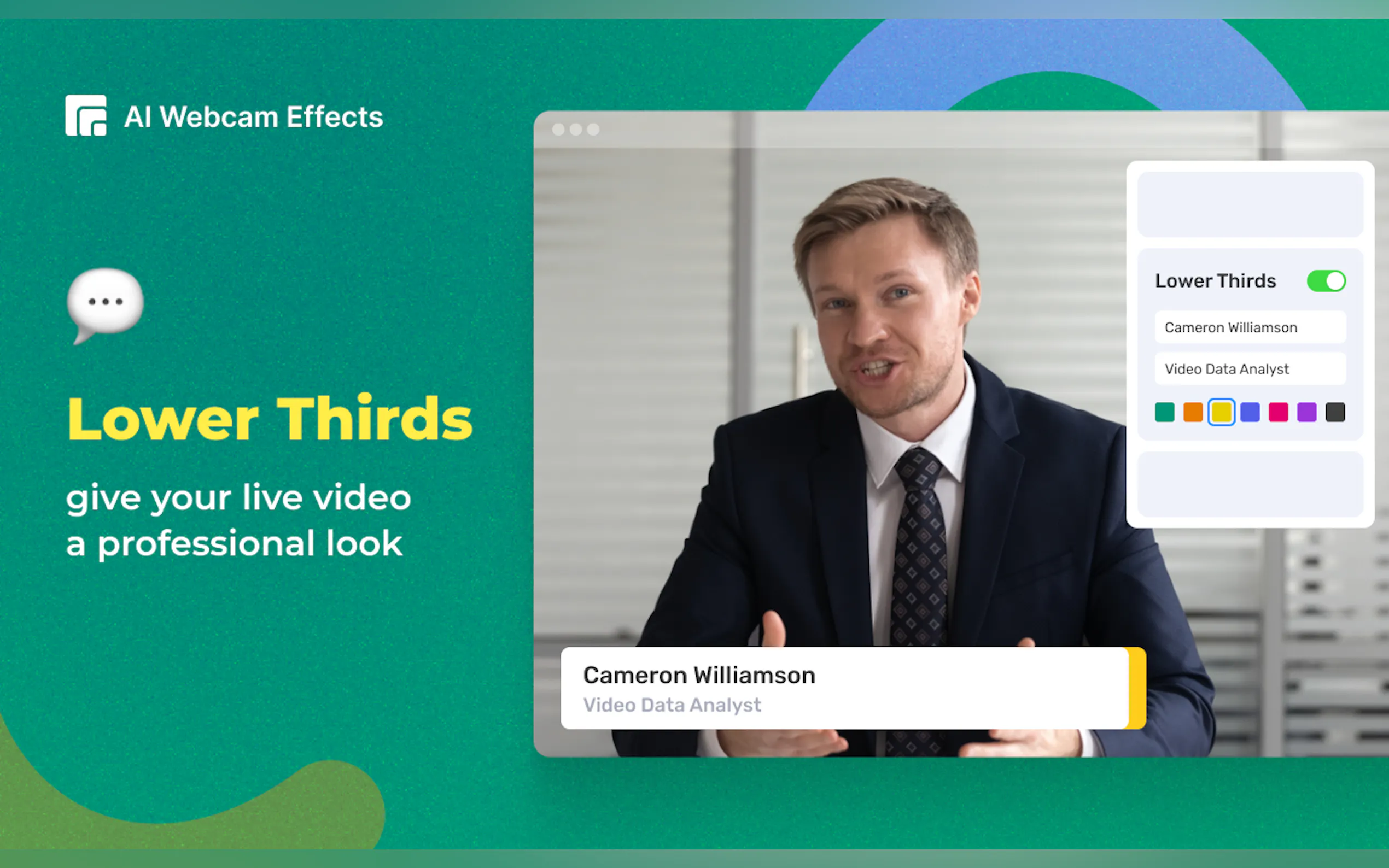 AI Webcam Effects gallery image