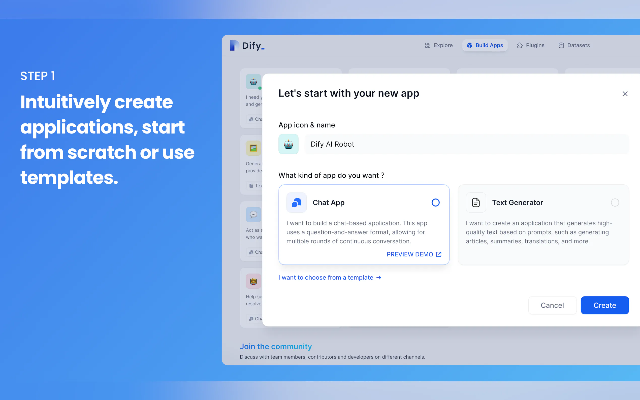 Dify.AI gallery image