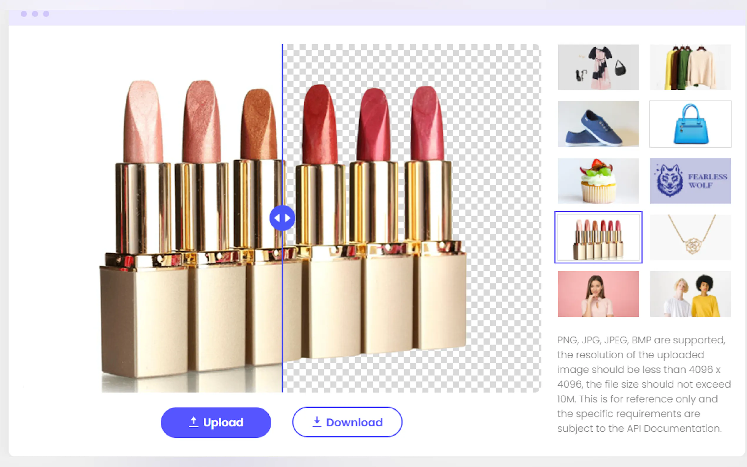 PicWish gallery image