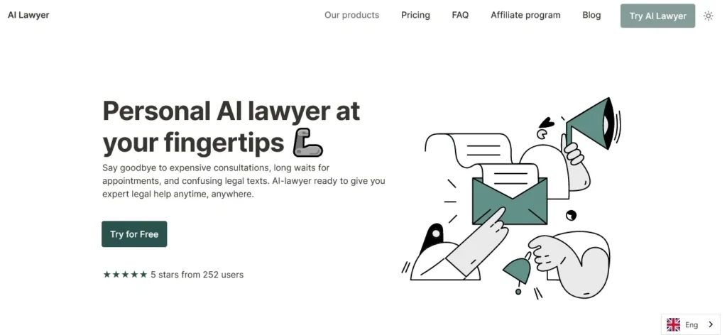 Navigating the Legal Territory with AI: Top 10 AI Applications for Legal Experts in 2024