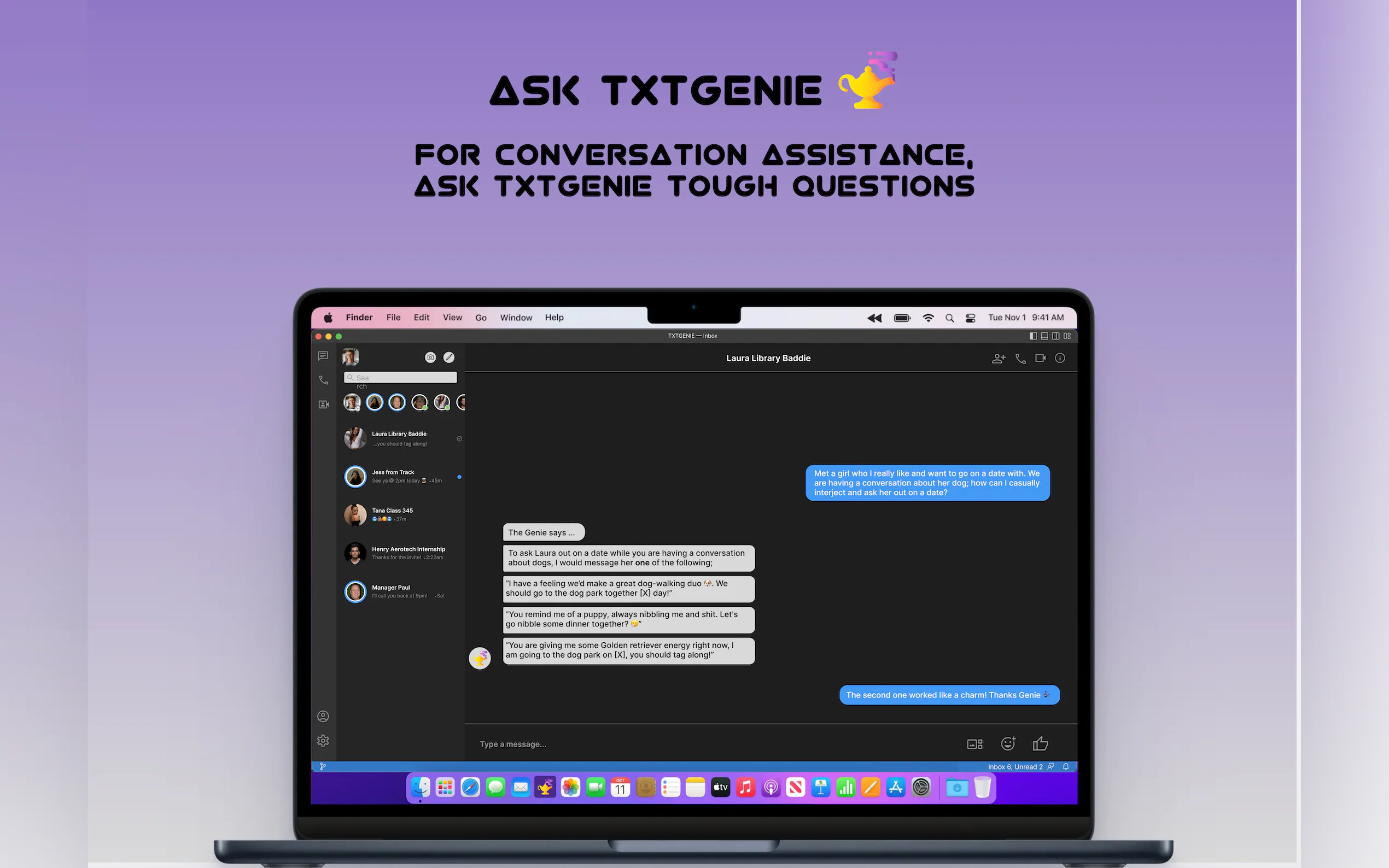 TXTGENIE AI gallery image