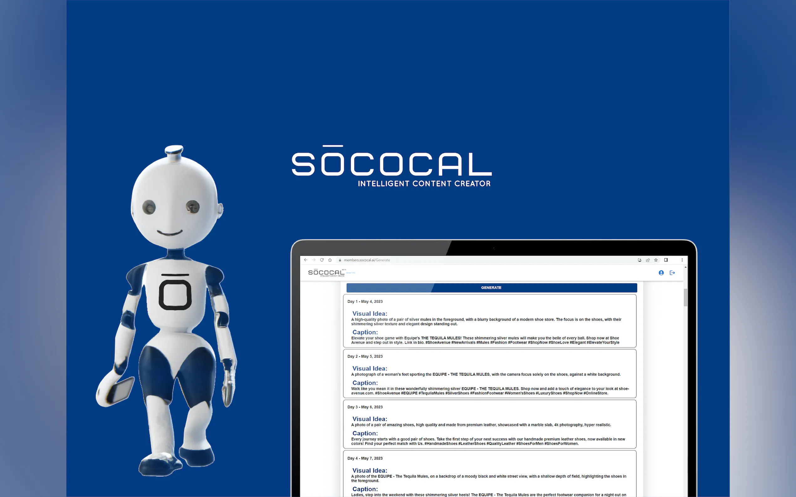 Sococal AI gallery image