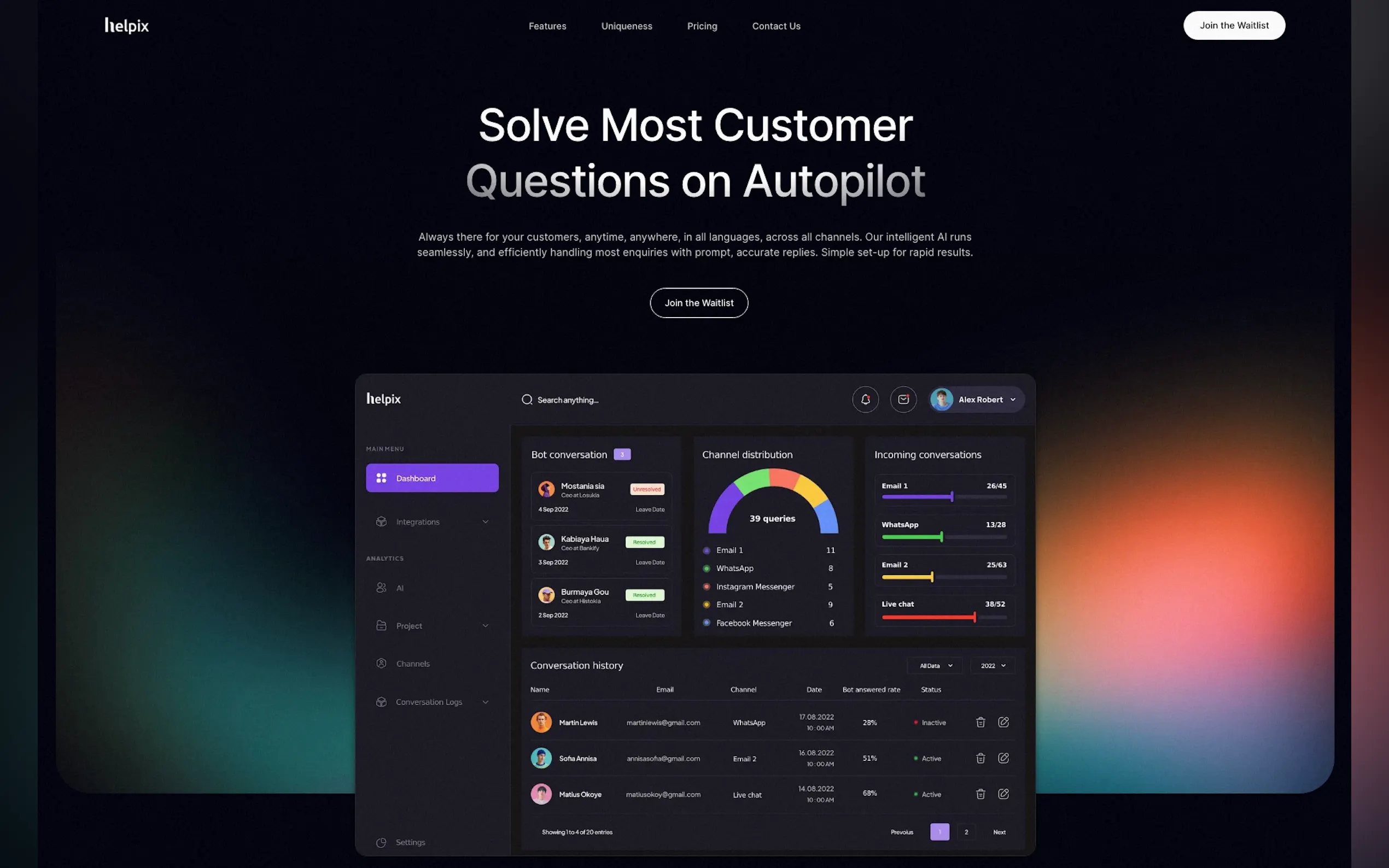 Helpix AI gallery image