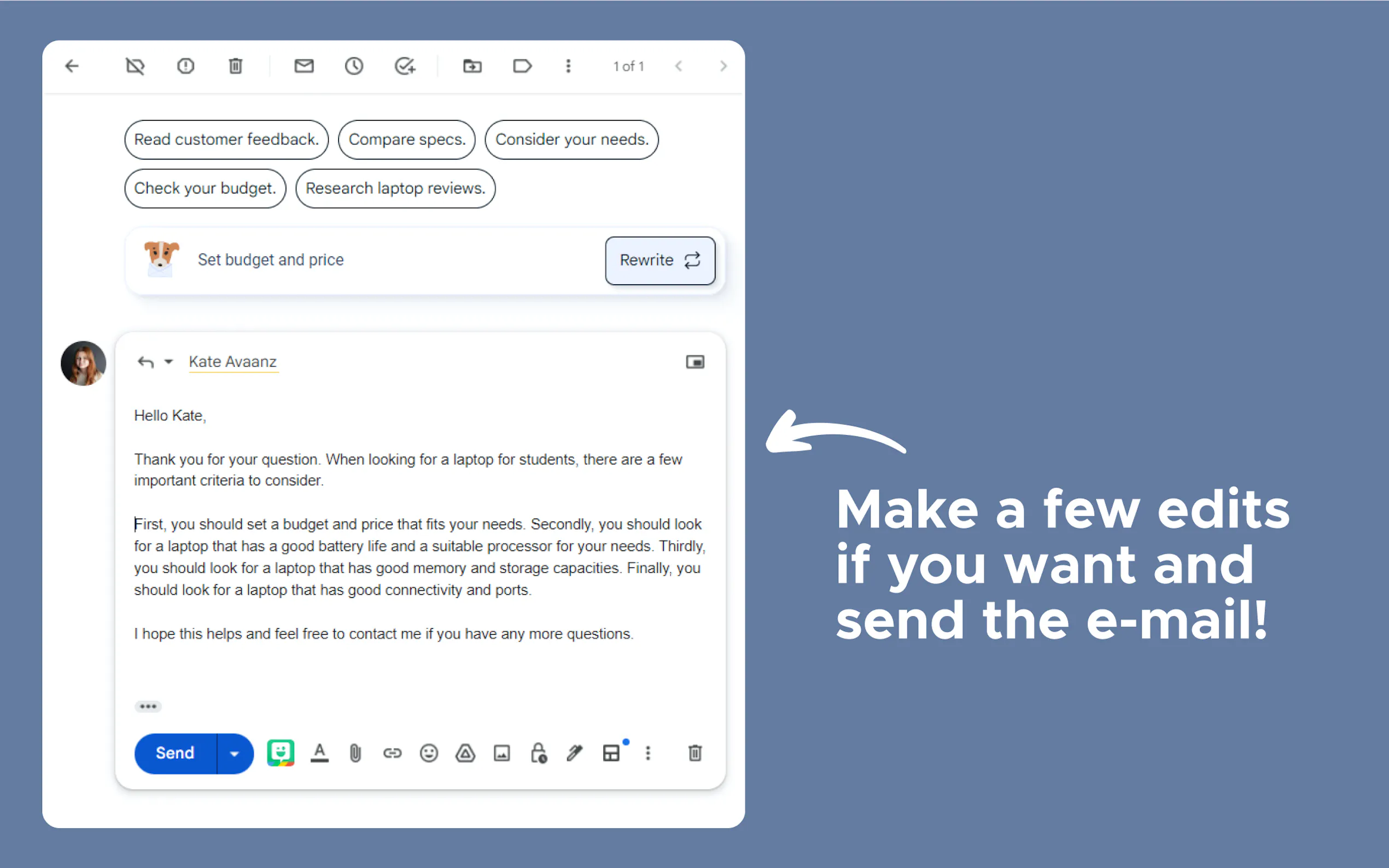MailBuddy gallery image